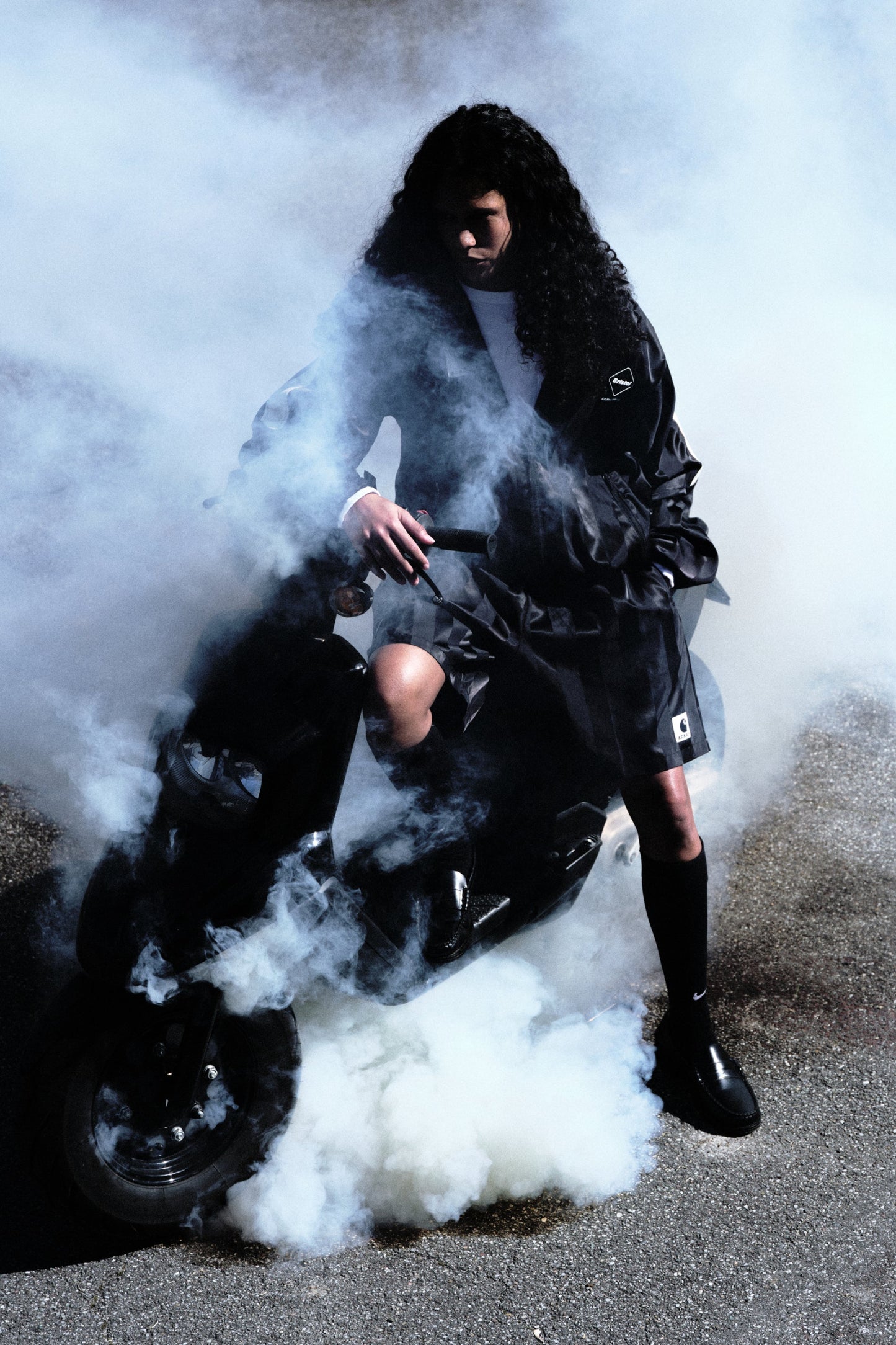 F.C.Real Bristol x Game Shorts Black