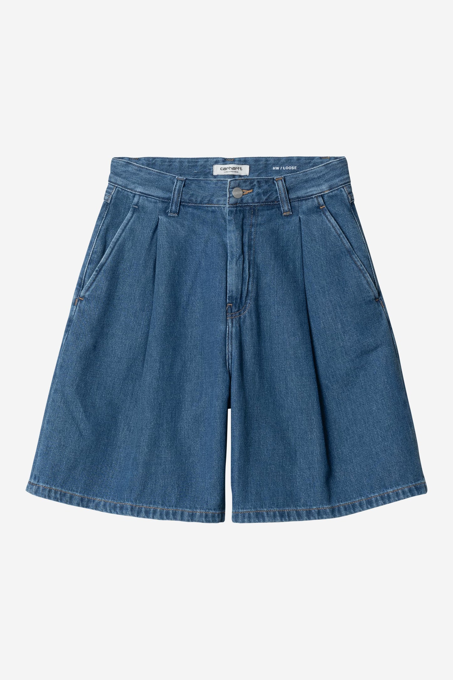 Alta Short Blue (Stone Washed)