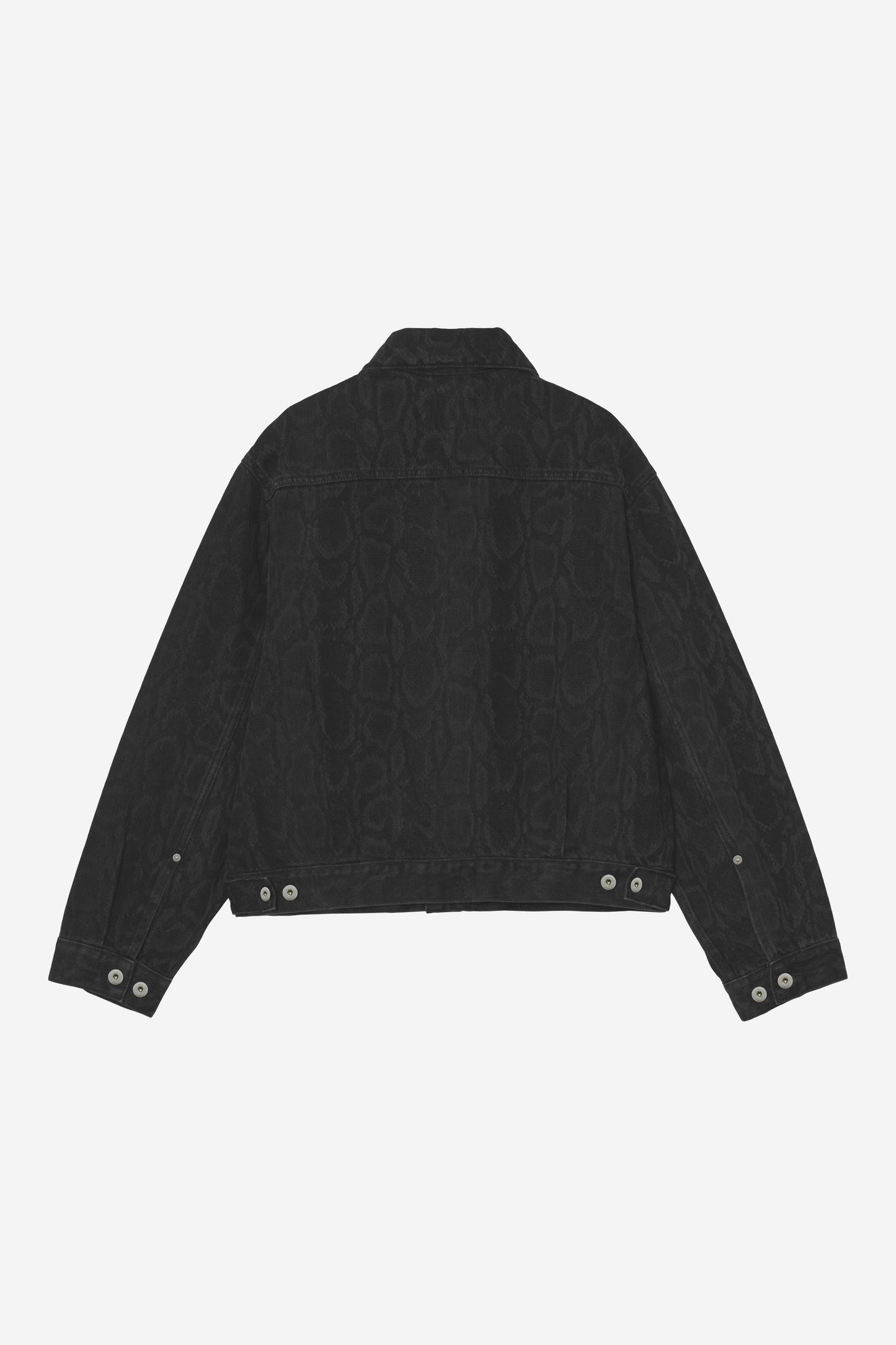 Belmar Jacket Black Snake Camo (Heavy Stone Wash)