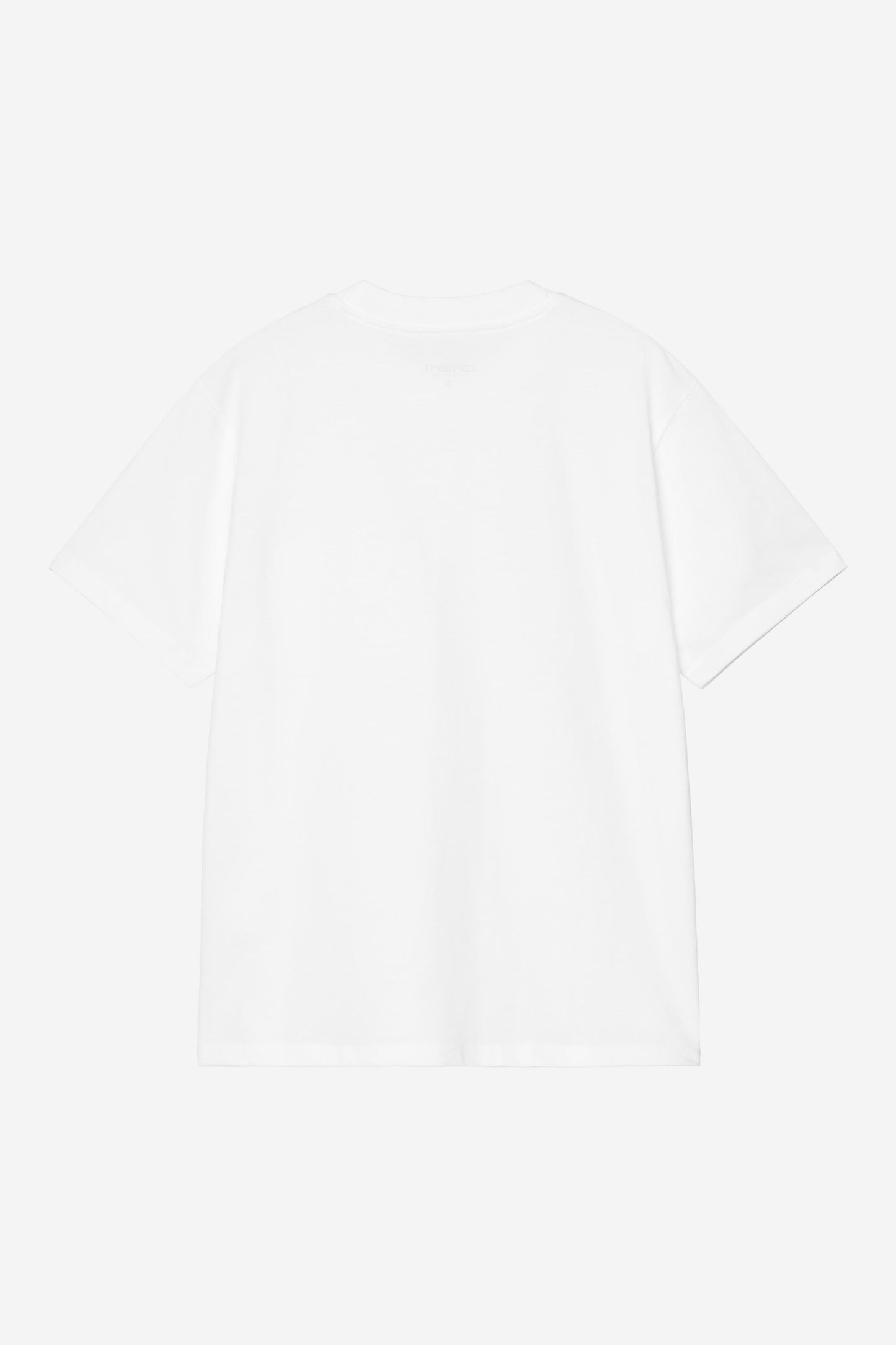 Pocket Heart T-Shirt White / Red
