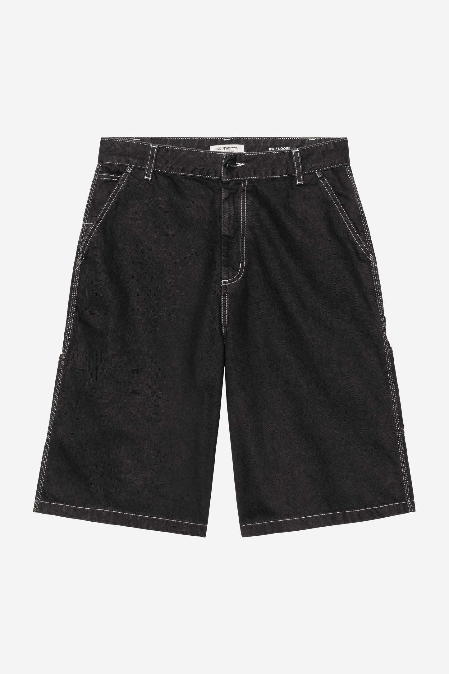 Nixon Single Knee Short Black