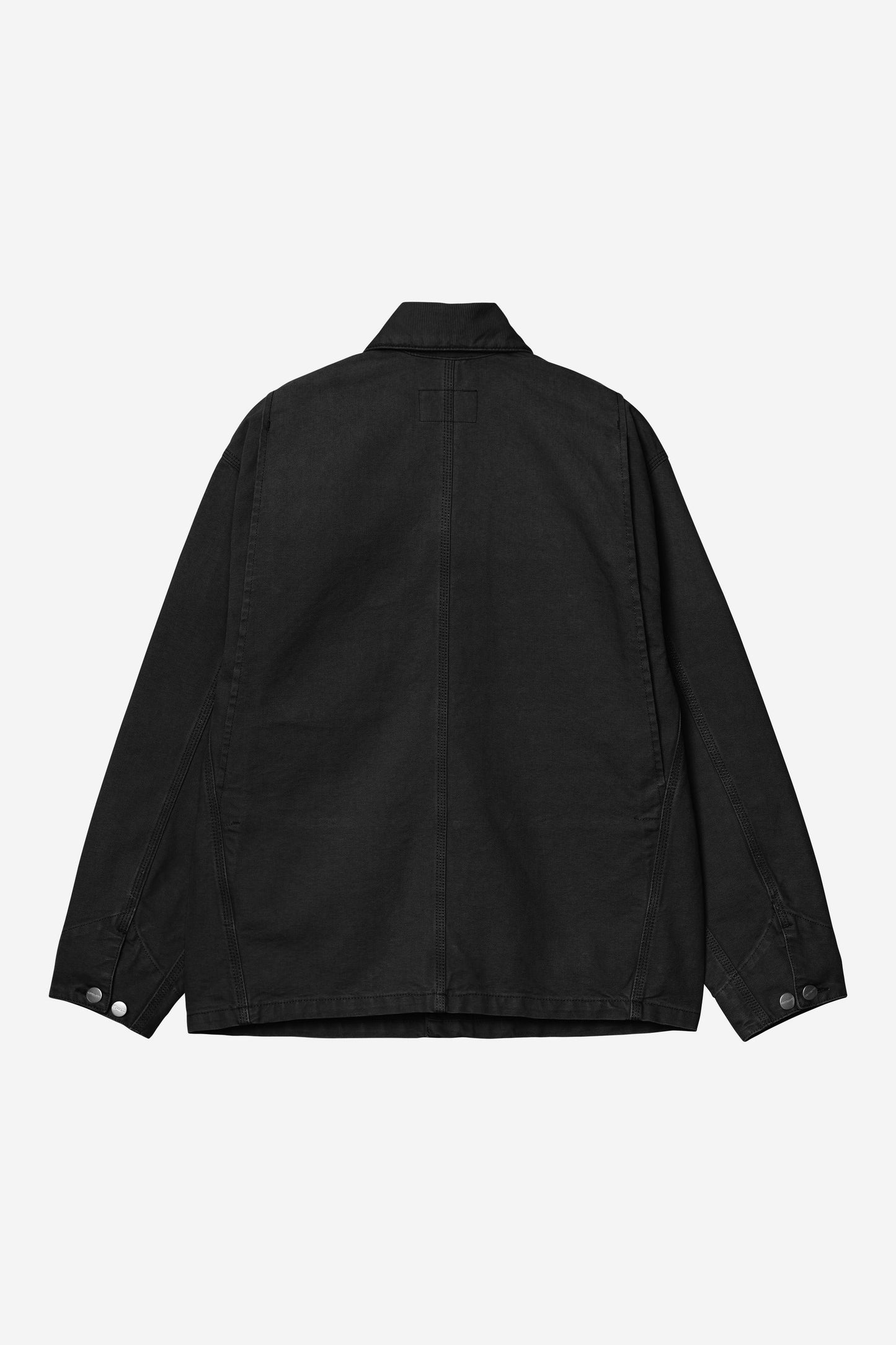 OG Michigan Coat (Spring) - Stone Canvas Black / Black