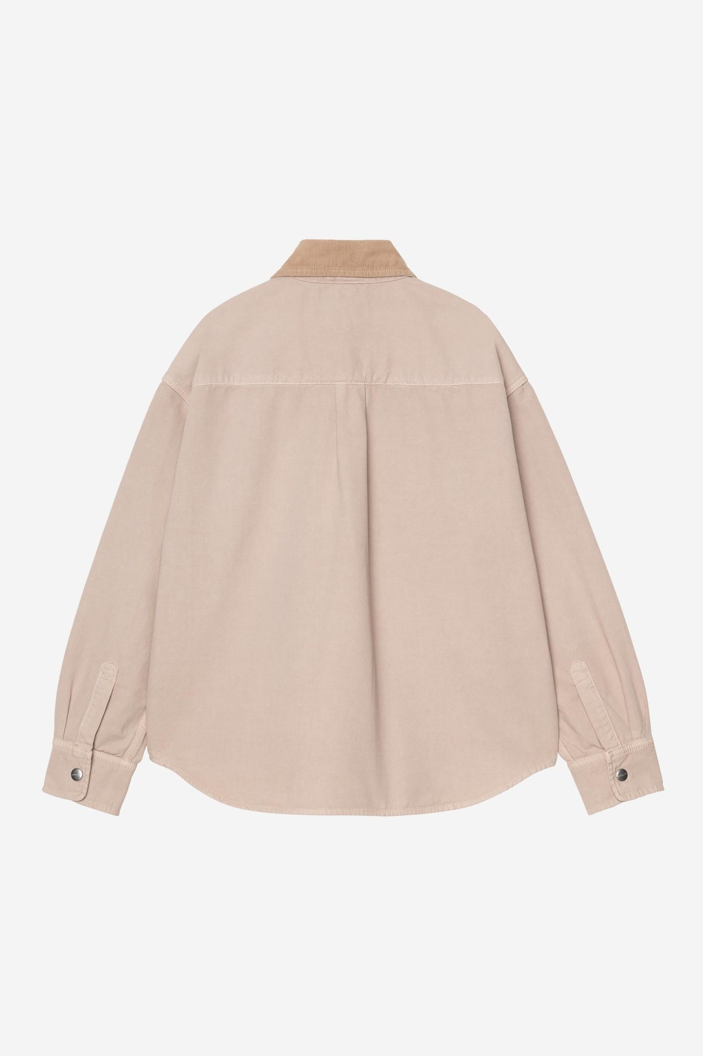 Prescott Shirt Jacket String / Leather (Garment Dyed)