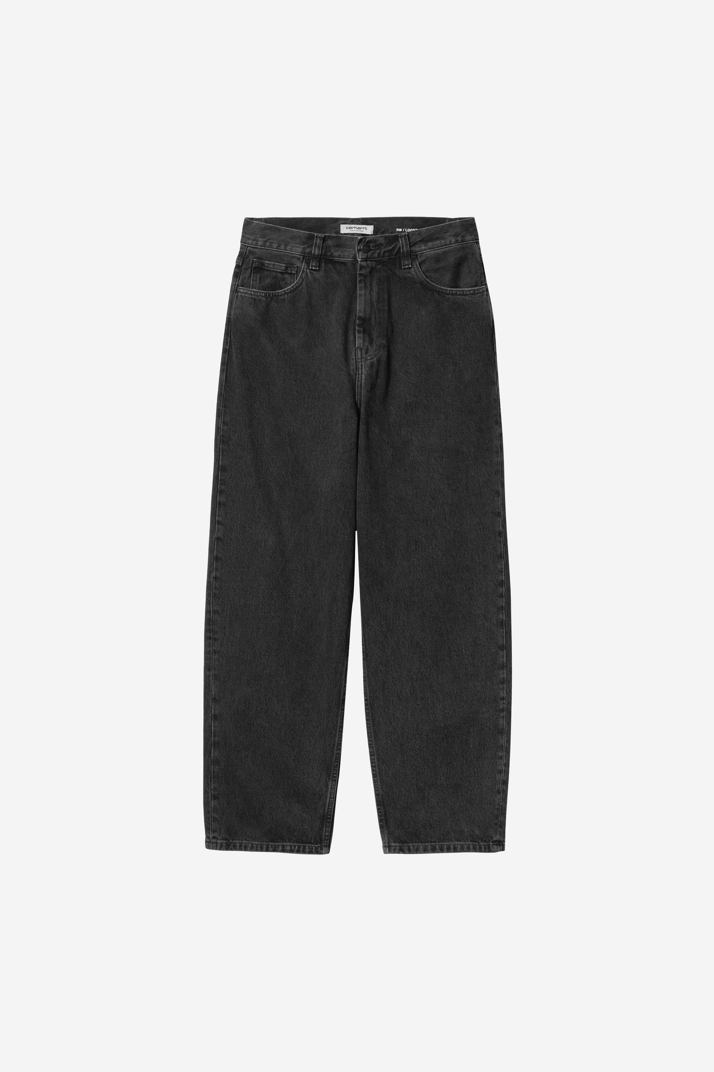 Brandon Pant Black (Stone Washed)