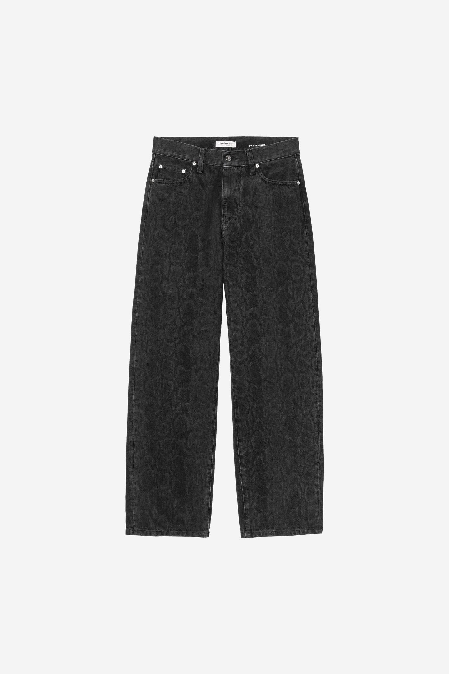 Snake Arin Pant Black Snake Camo (Heavy Stone Wash)