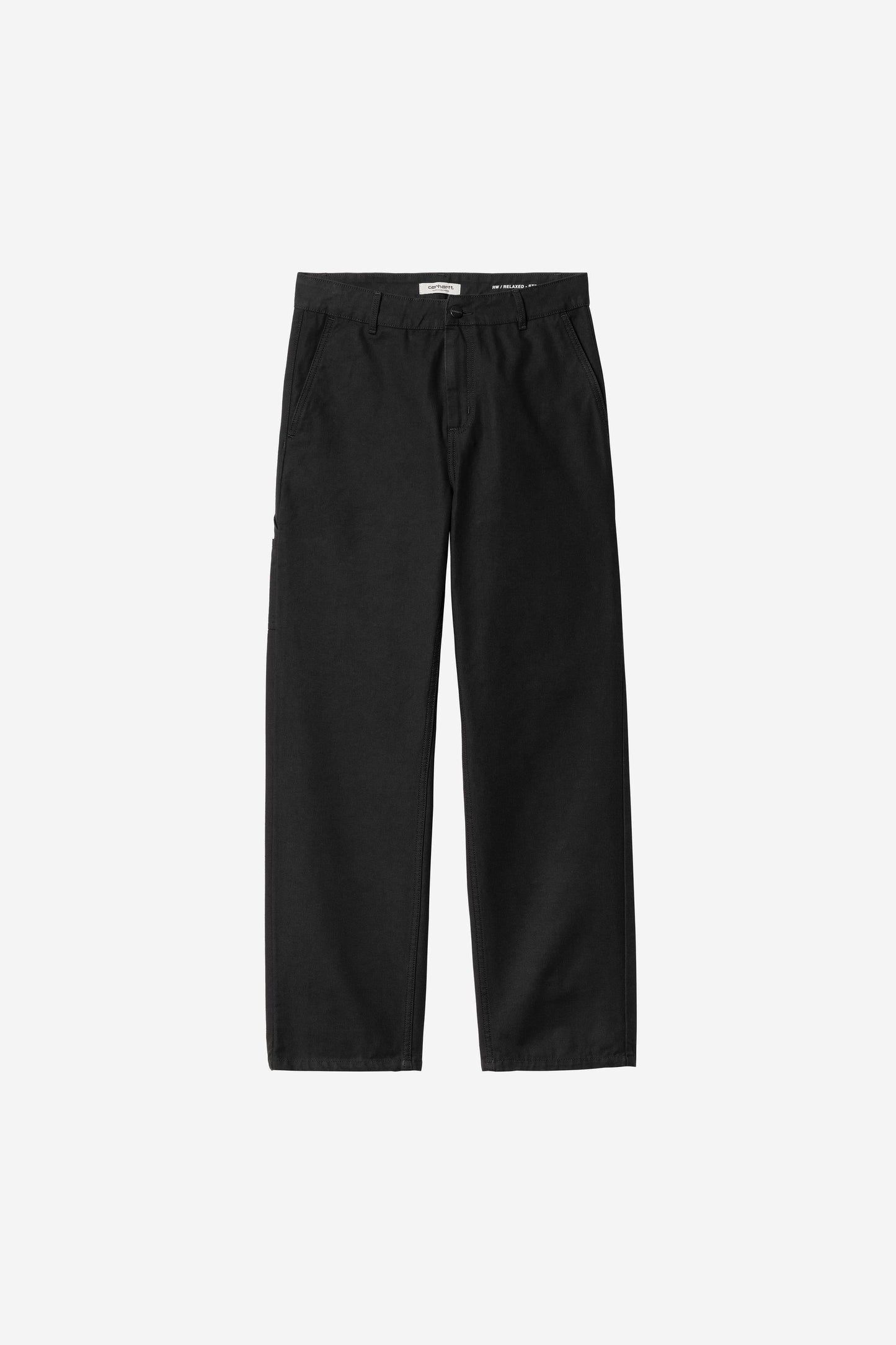 Pierce Pant Straight - Canvas Black