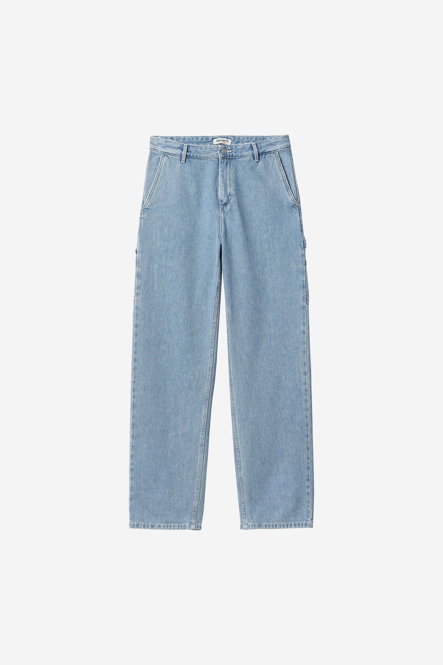 Pierce Pant Straight - Denim Blue (Stone Bleached)