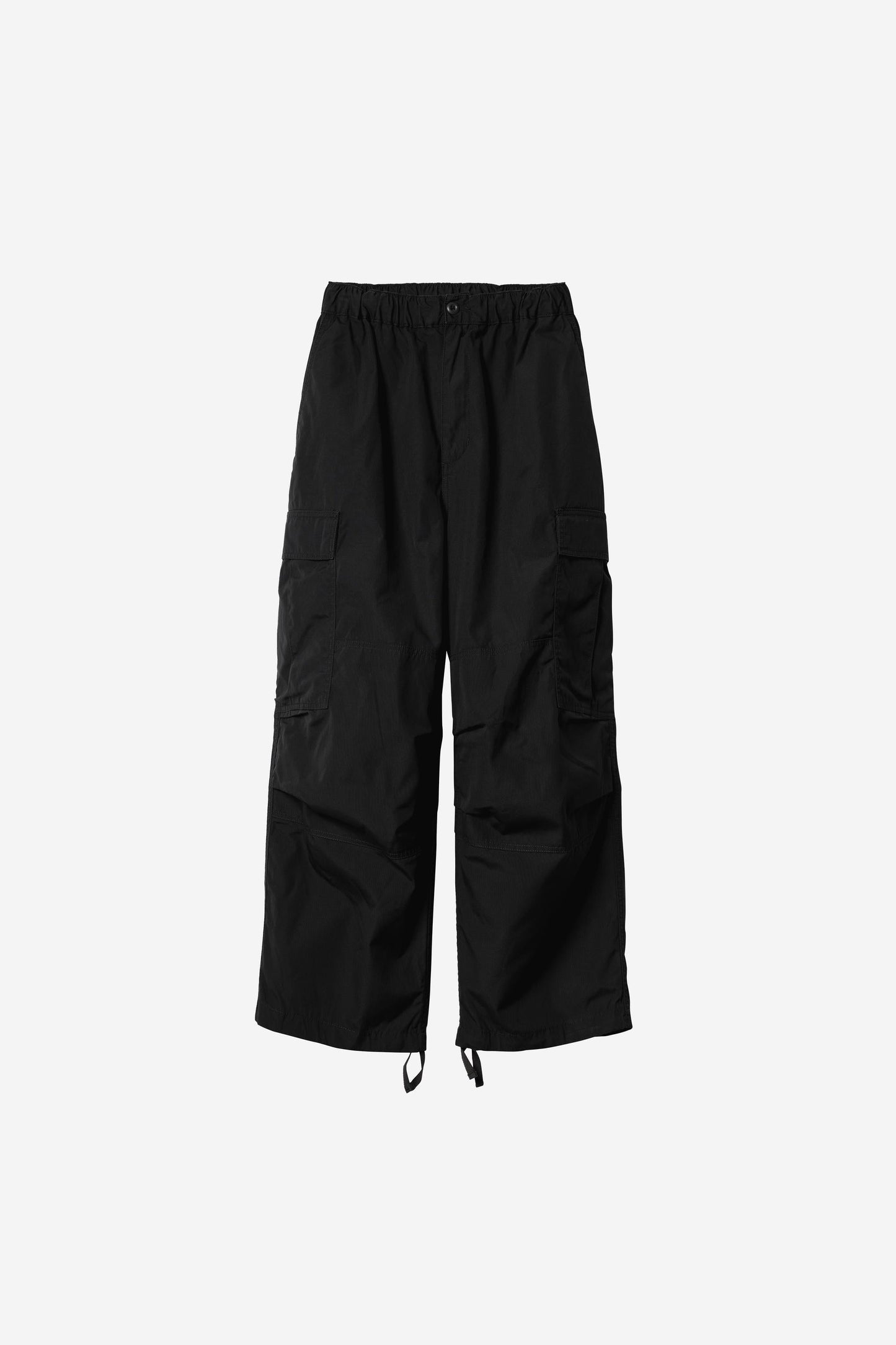 Jet Cargo Pant Black (Garment Dyed)