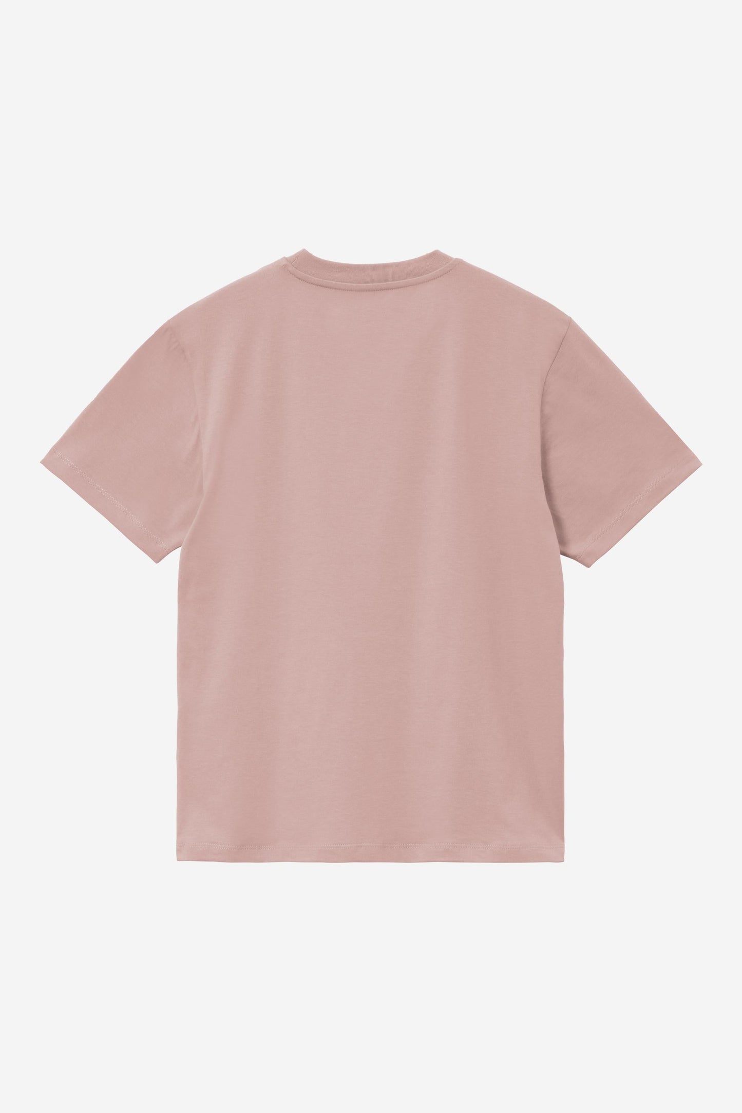 Script Embroidery T-Shirt Gentle Pink / Cinnerus