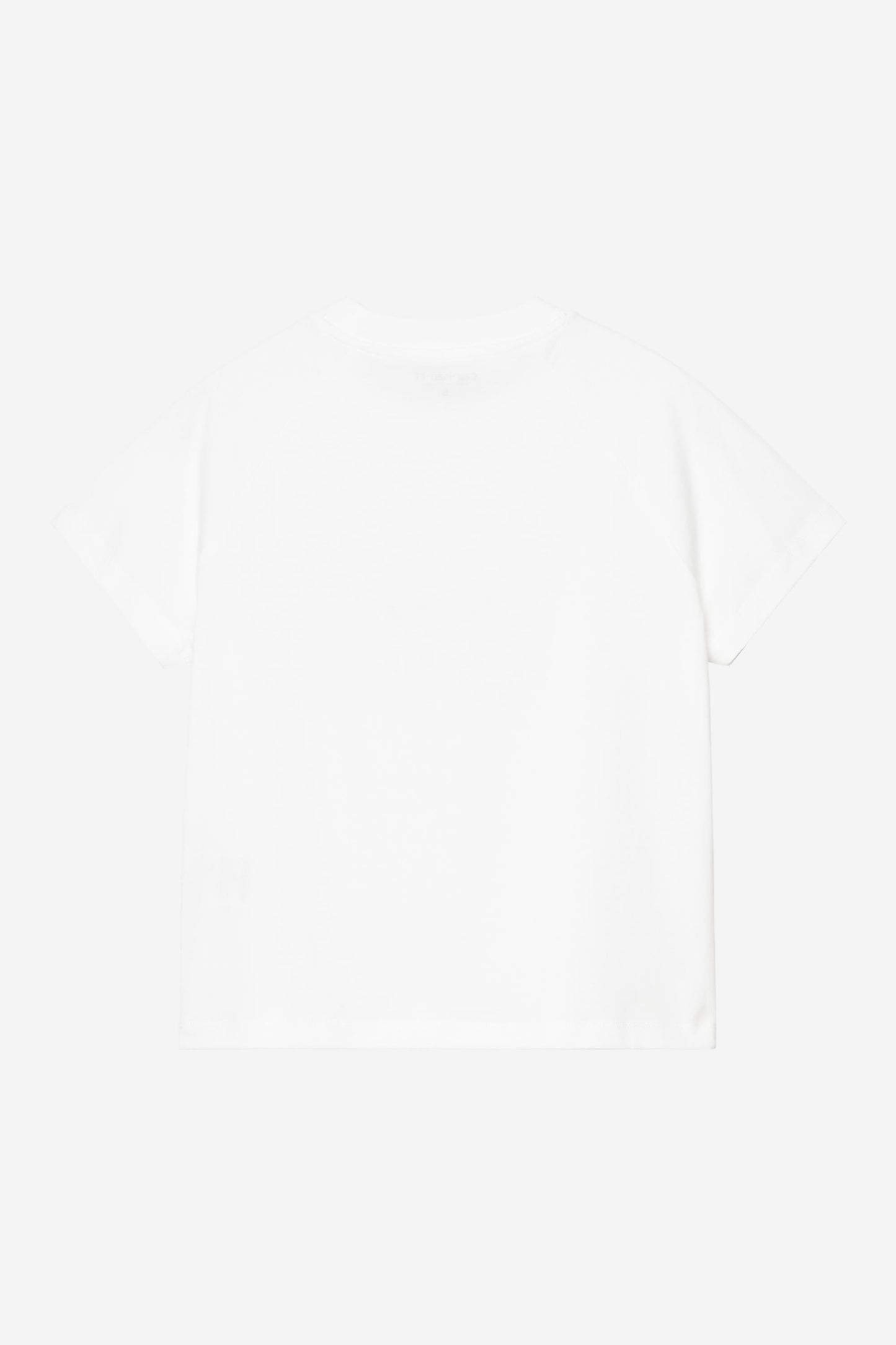 Honest Work T-Shirt White / Black