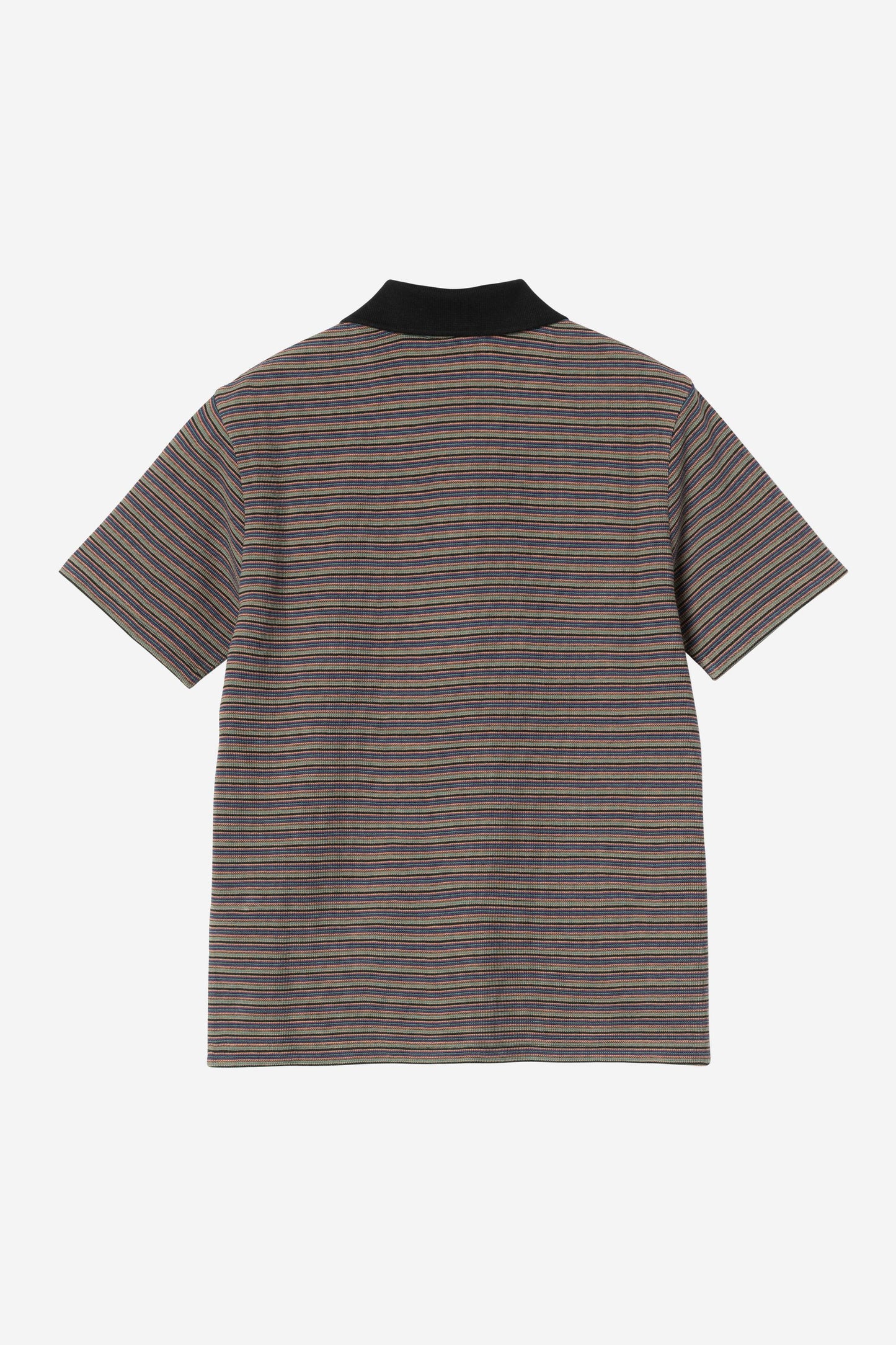 Short Sleeve Dion Stripe Polo Lily