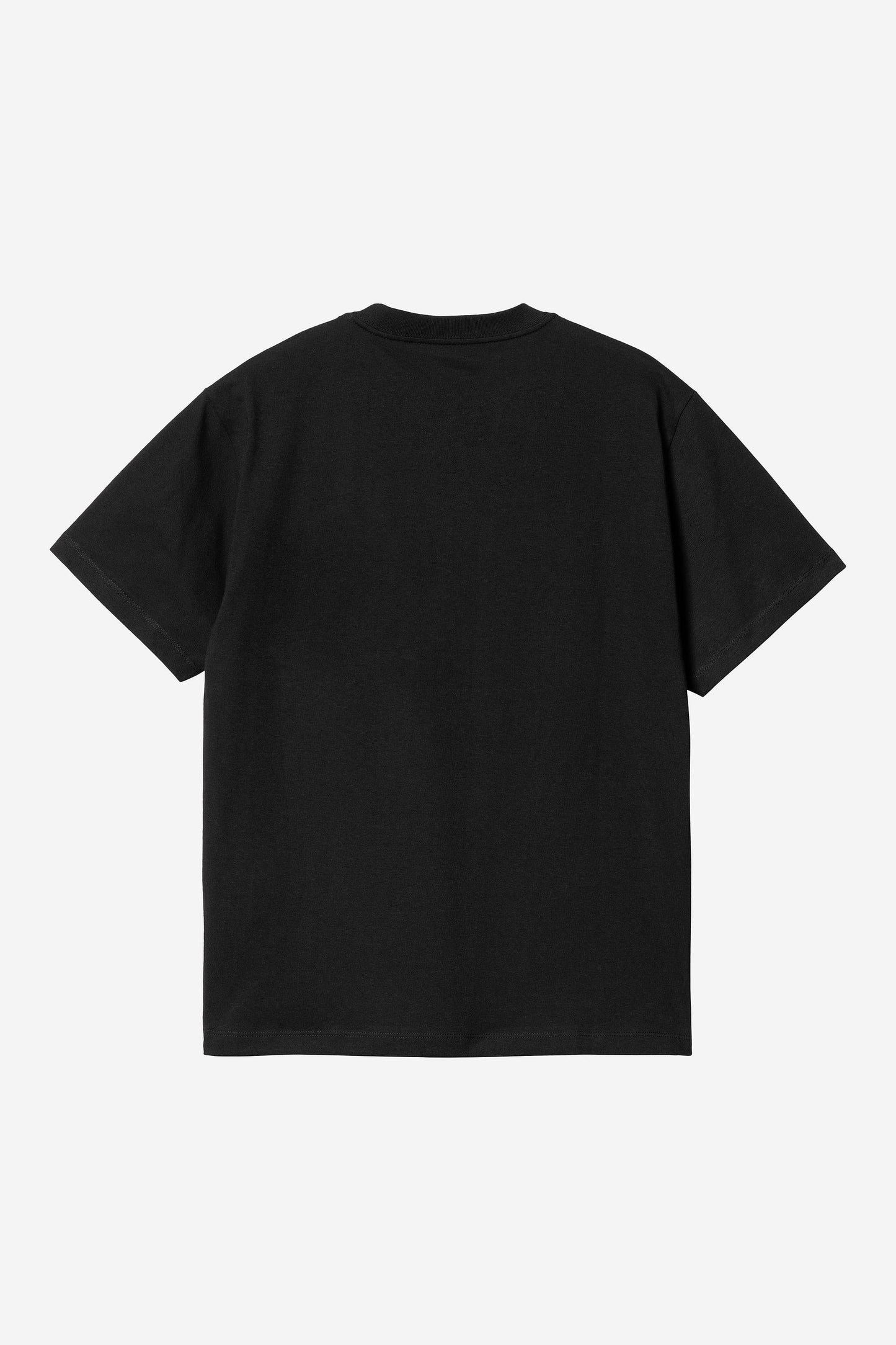 Pocket Heart T-Shirt Black / Red