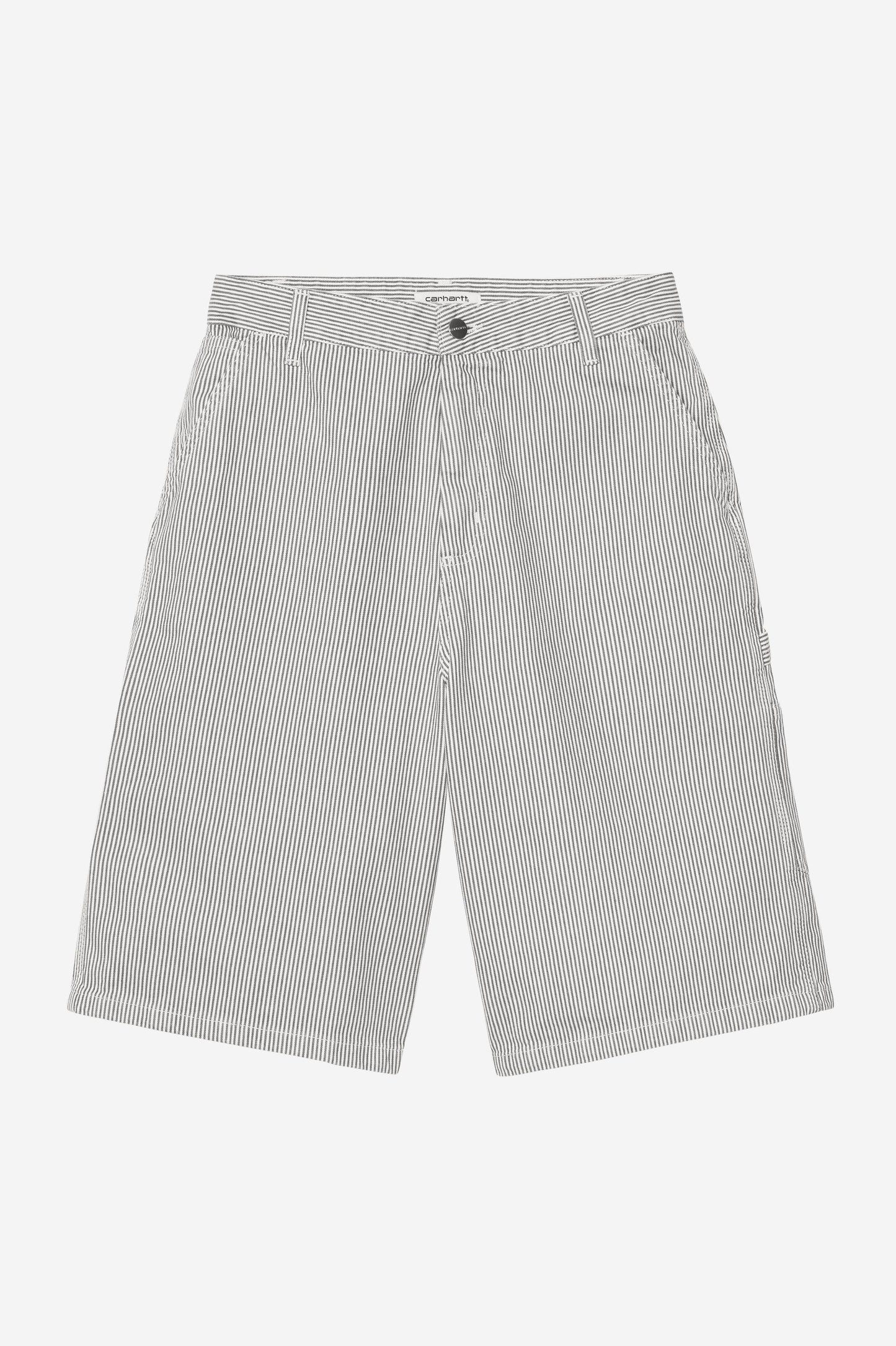 Mercer Stripe Single Knee Short Graphite / Wax (Stone Washed)
