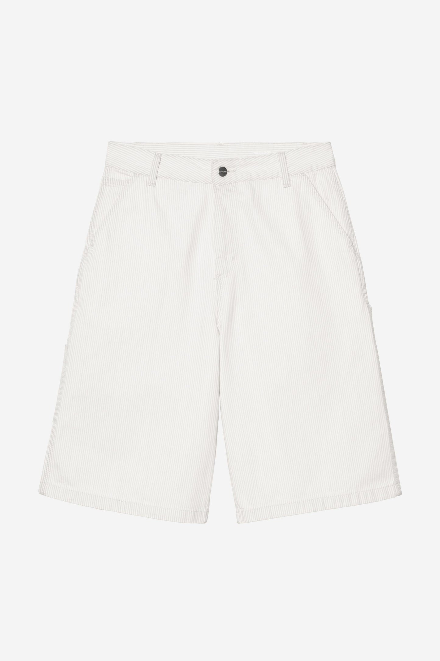 Mercer Stripe Single Knee Short Graphite / Wax (Bleached)