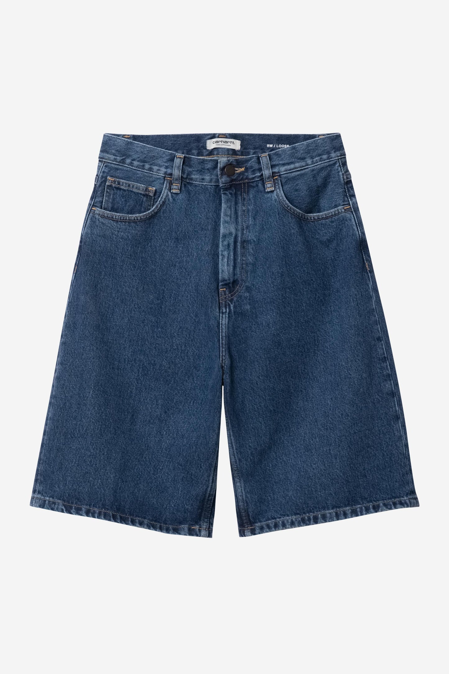 Brandon Short Blue (Stone Washed)