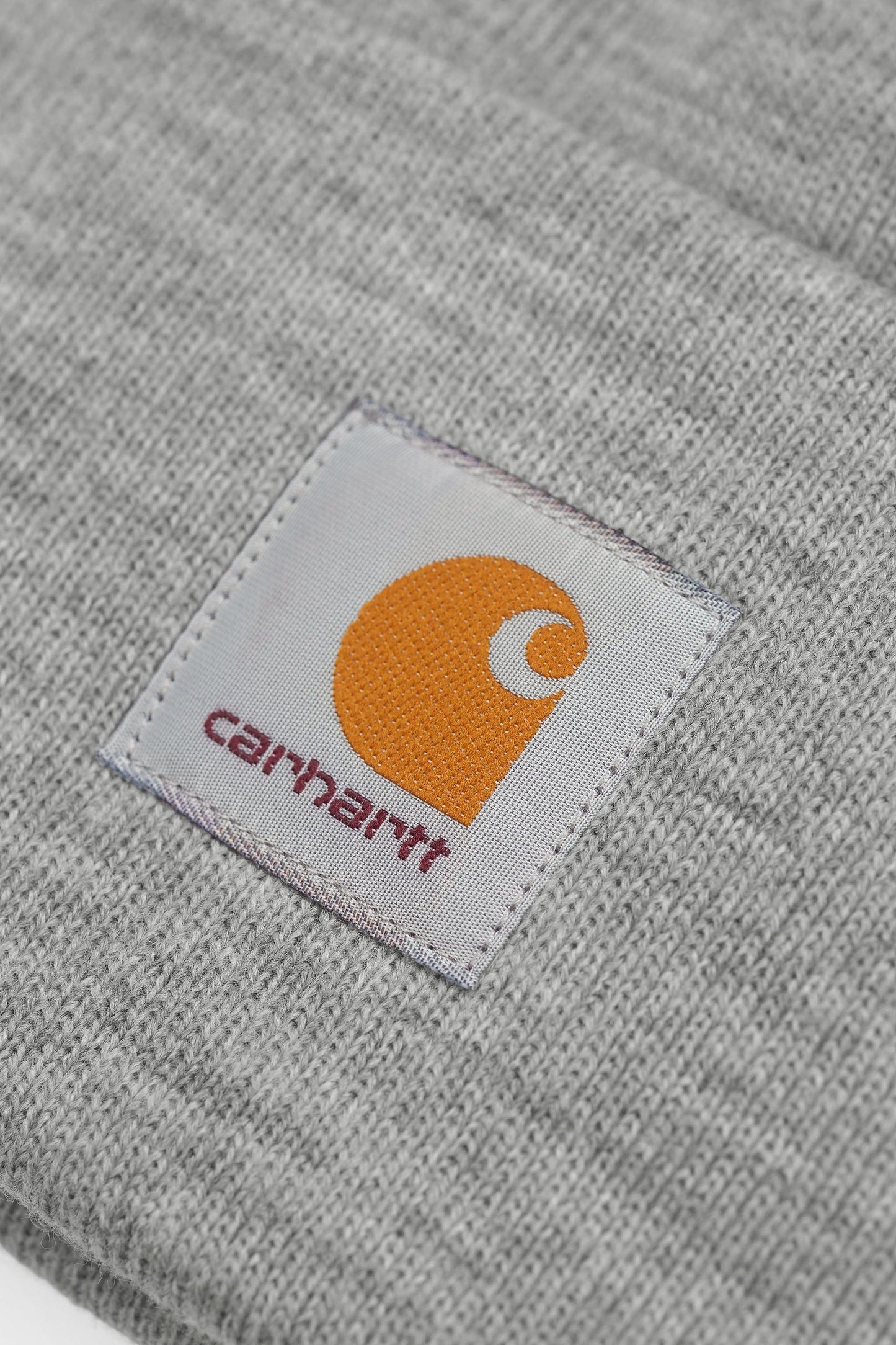 Acrylic Watch Hat Grey Heather