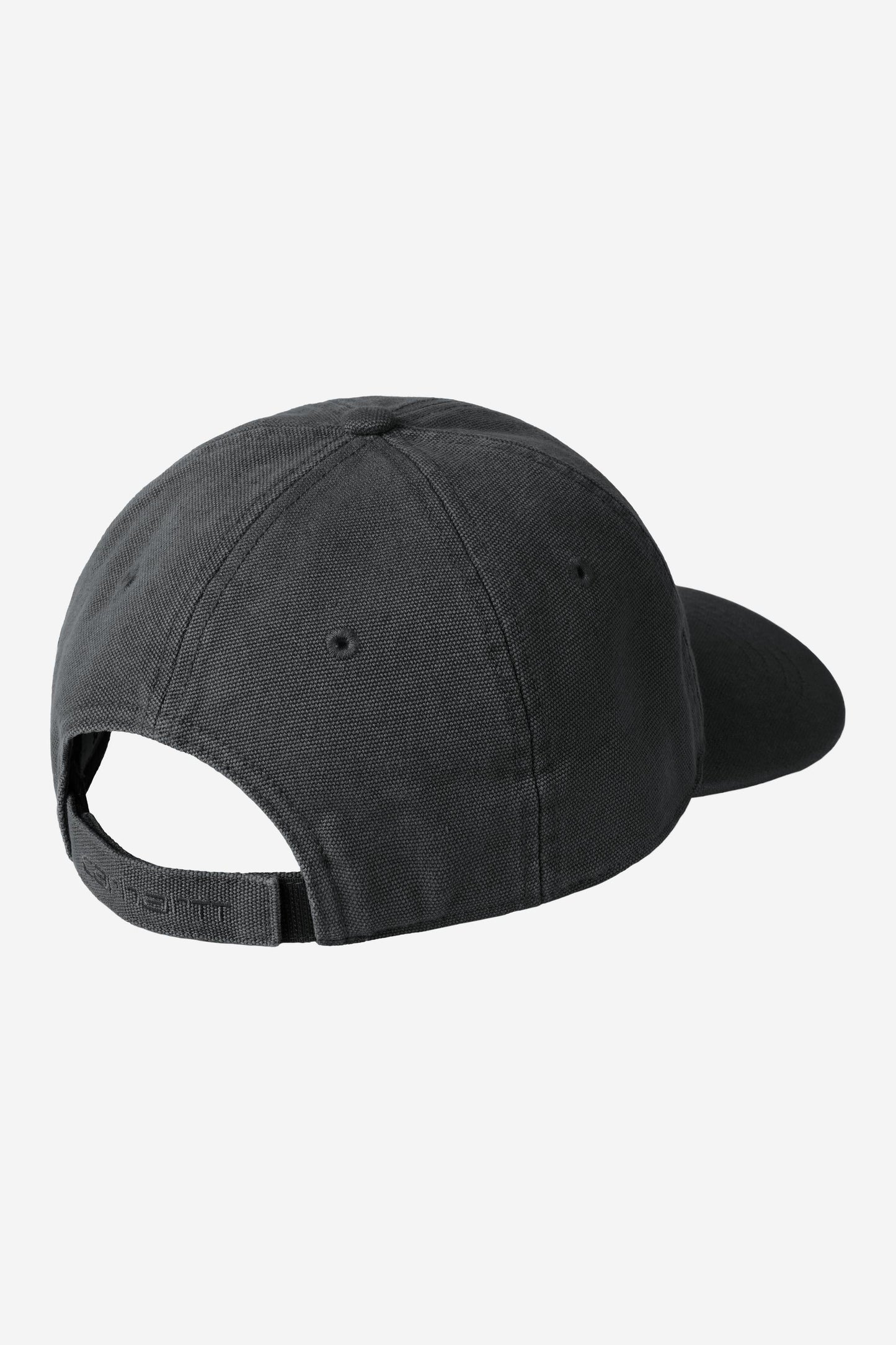 Canvas Cap Black (Stone Washed)