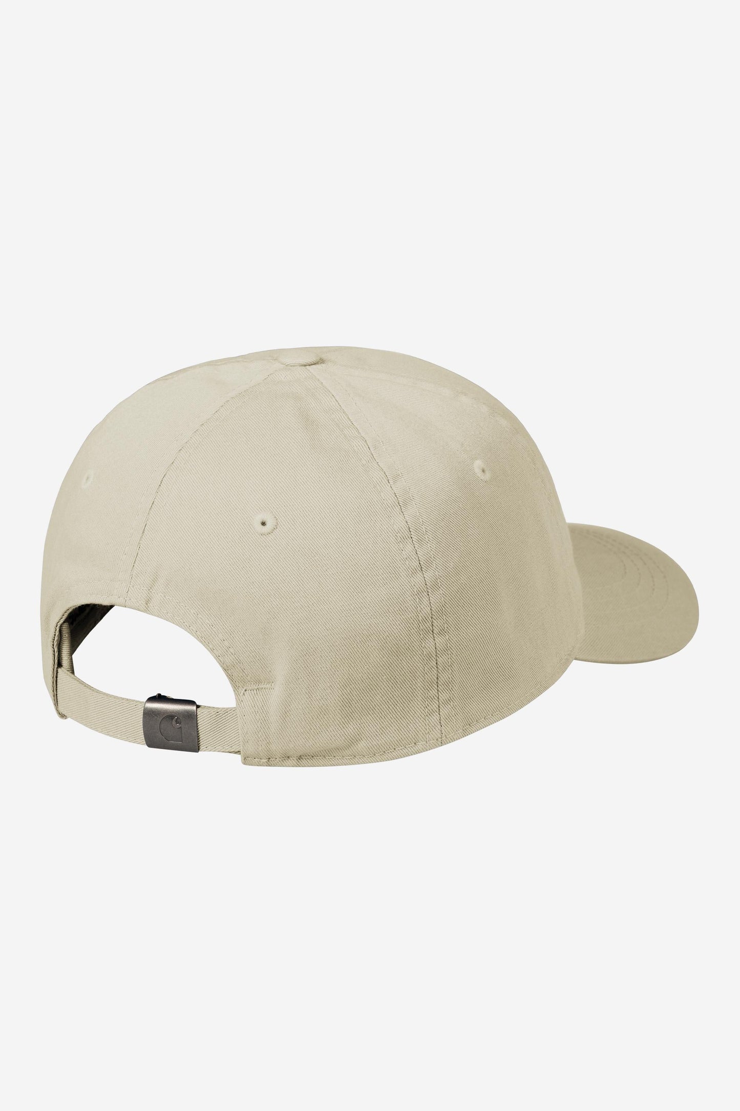 Madison Logo Cap Stone / White
