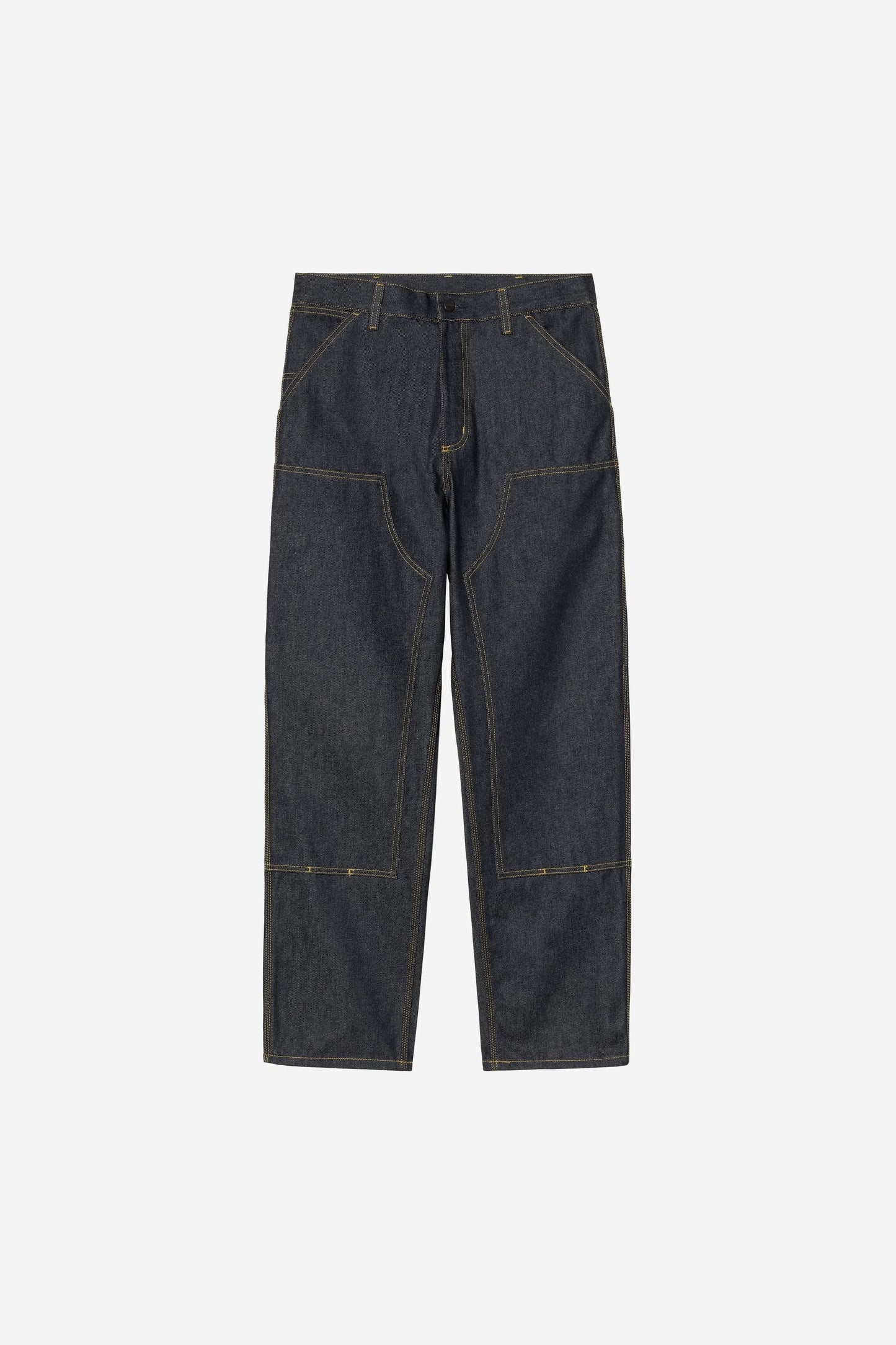 Double Knee Pant Blue (Rigid)