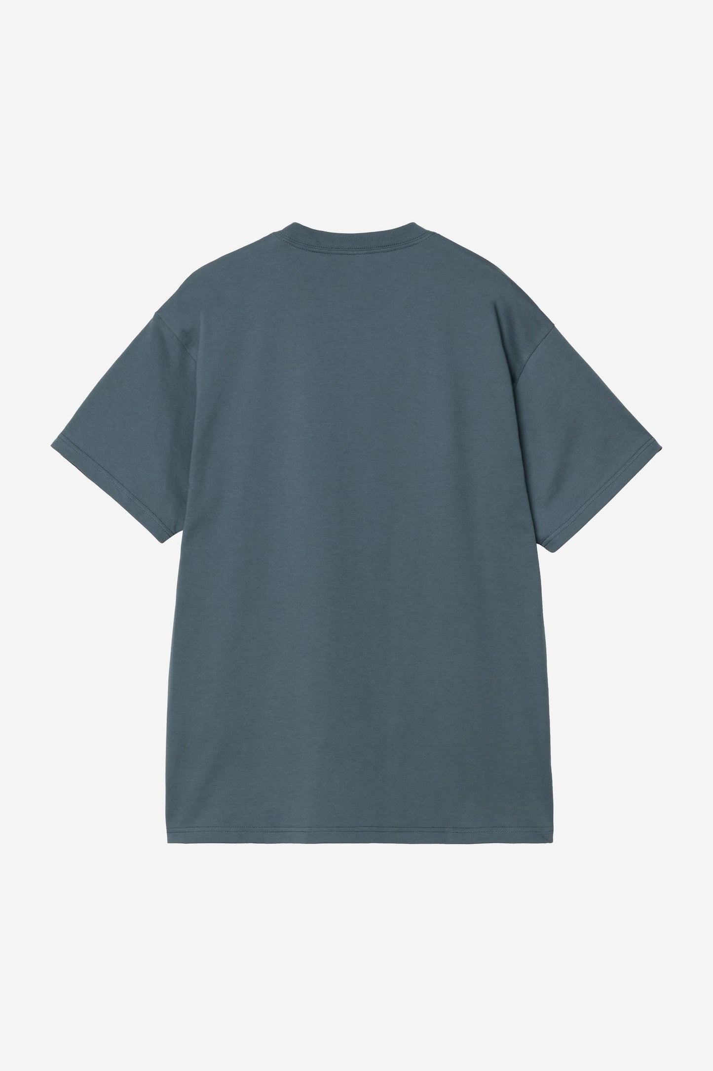 Shattered T-Shirt Office Blue