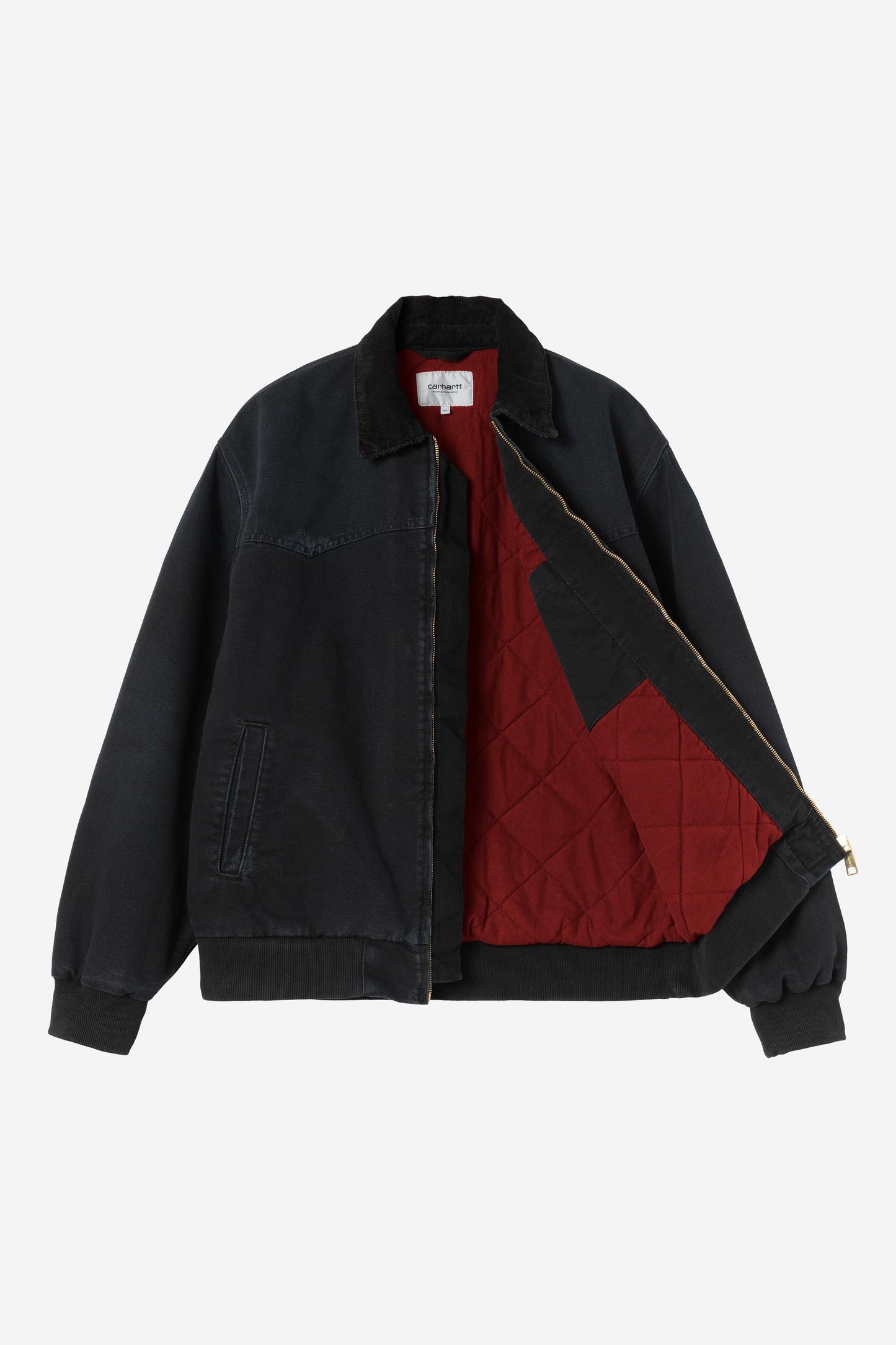 OG Santa Fe Jacket Black / Black (Grind Wash)