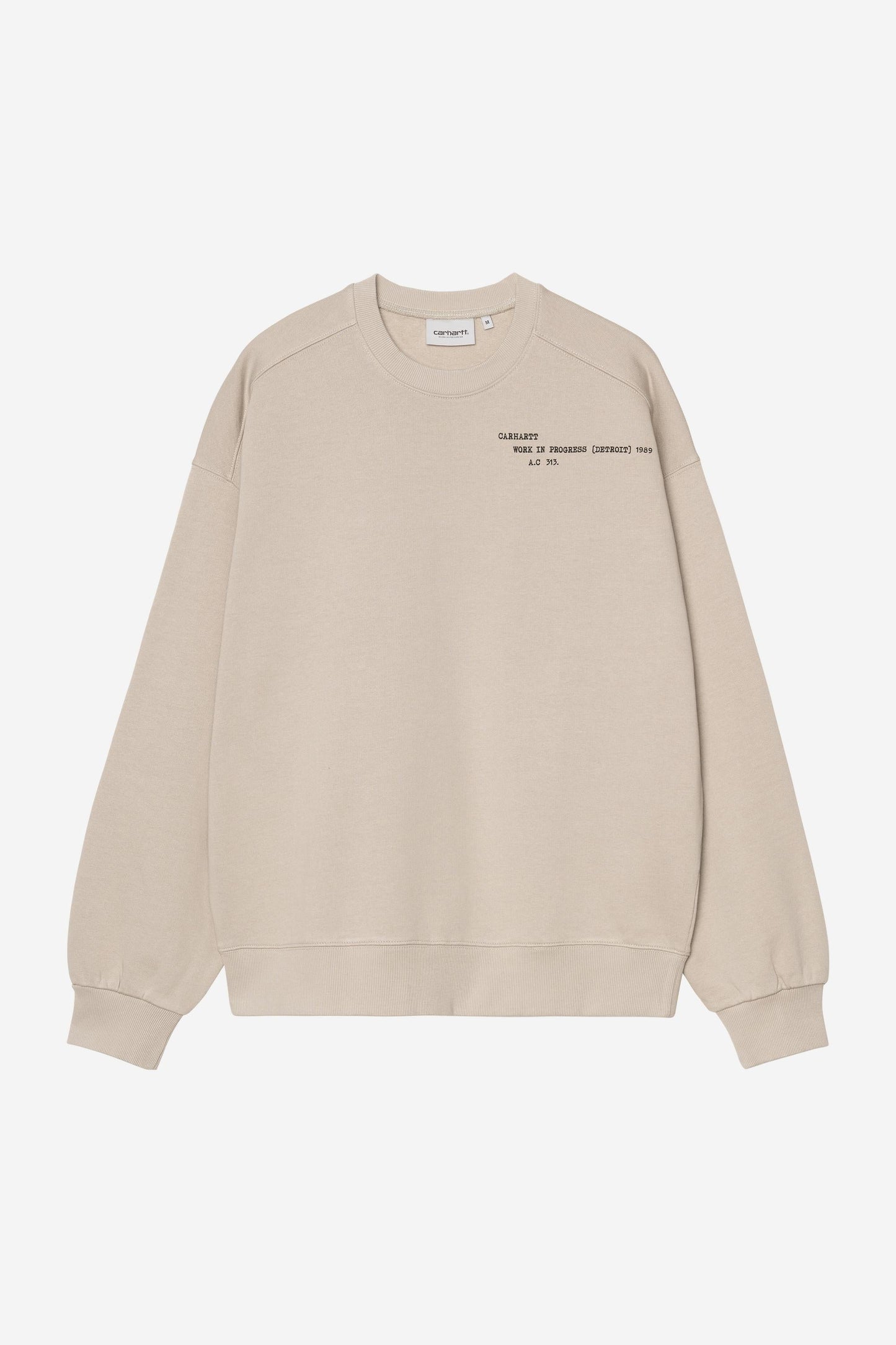 Punched Sweatshirt Puddle