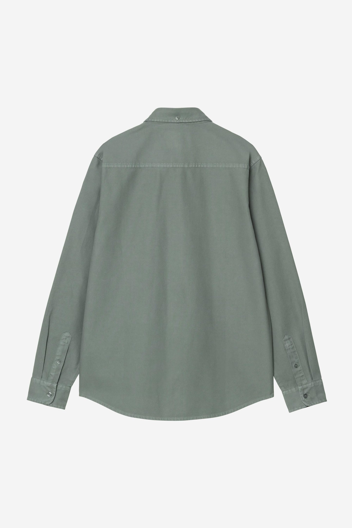 Bolton Shirt Velvet Green