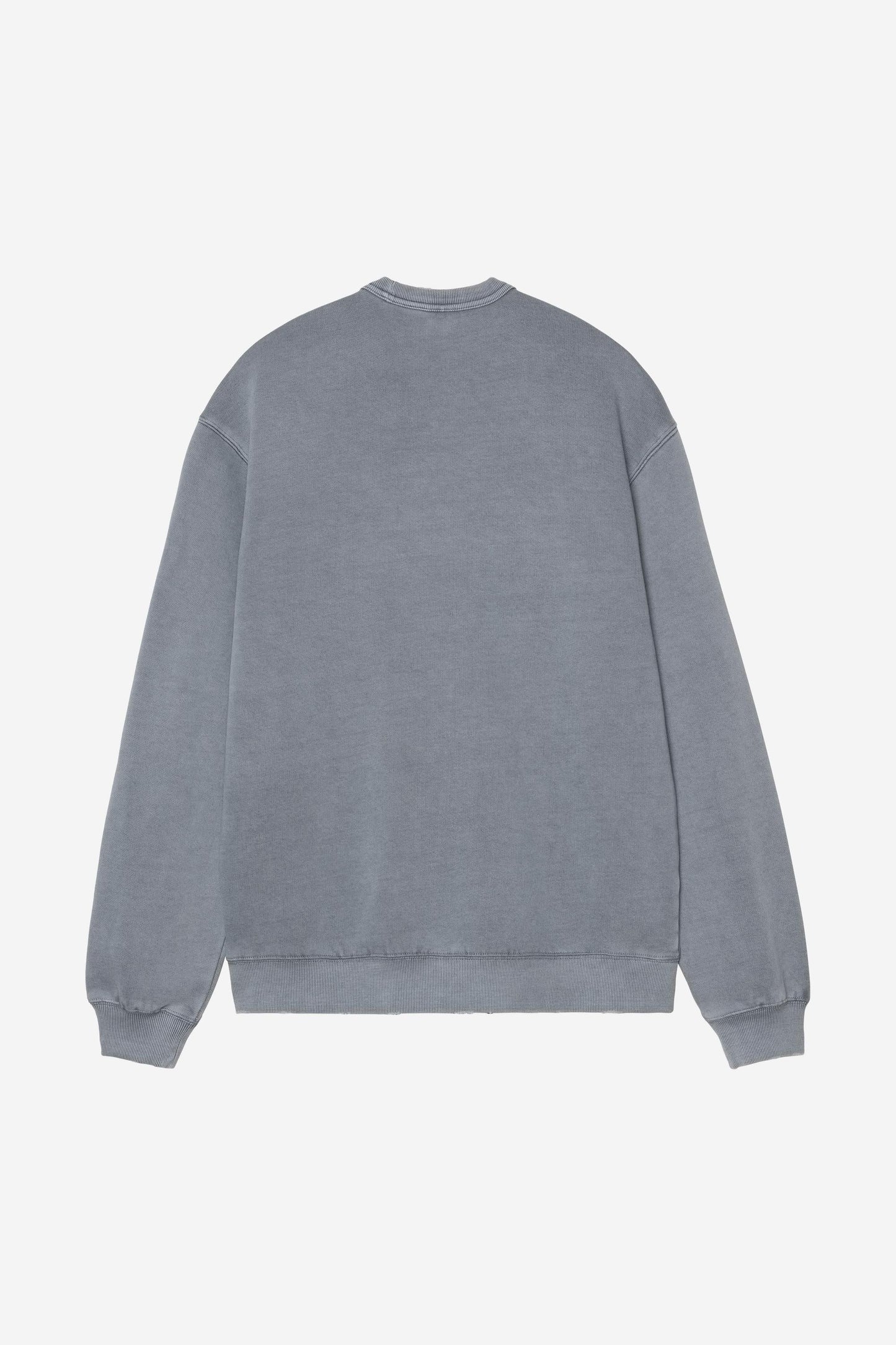 Torion Sweatshirt Office Blue (Grind Wash)