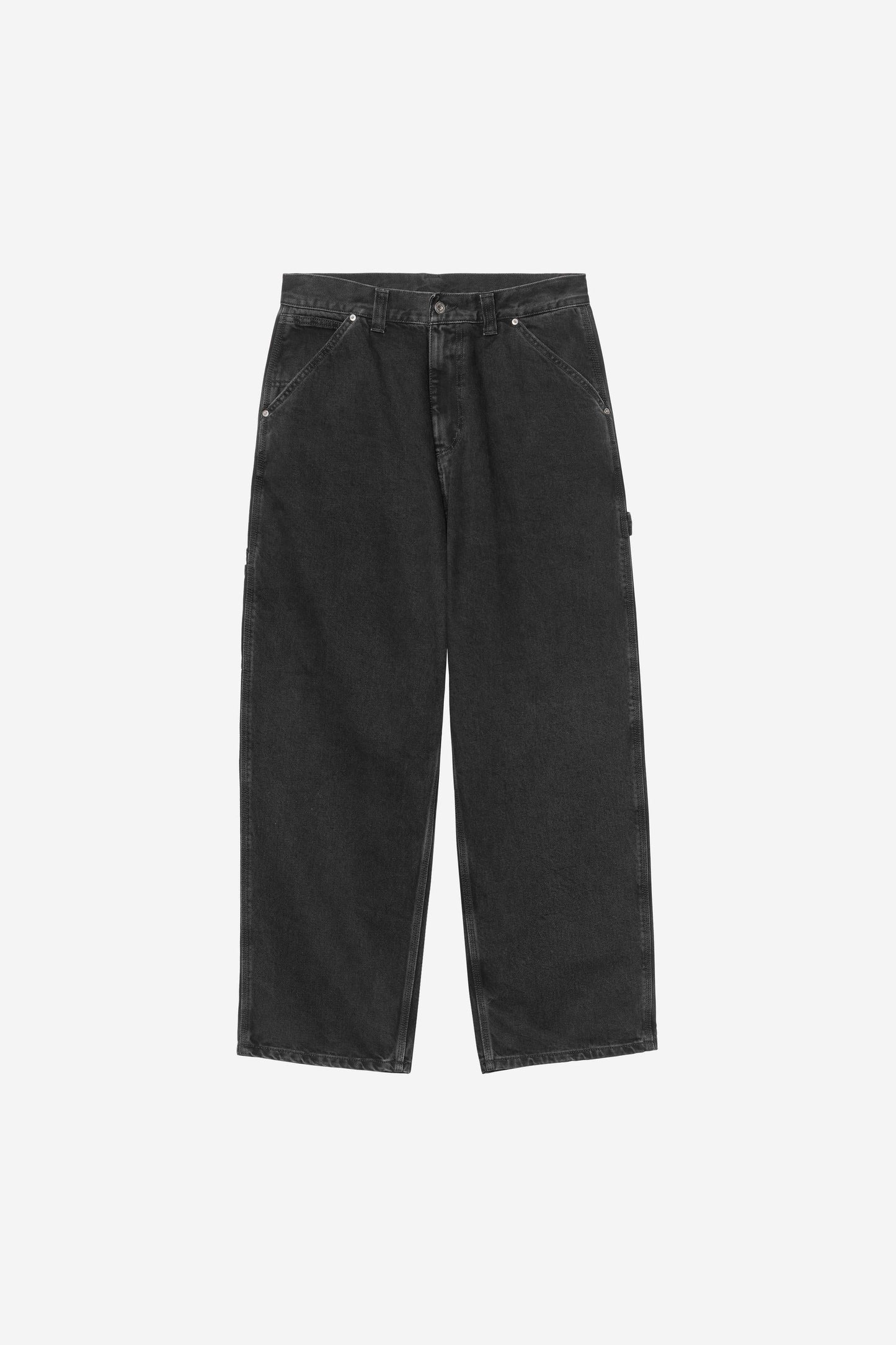 Belmont Pant Black (Stone Washed)