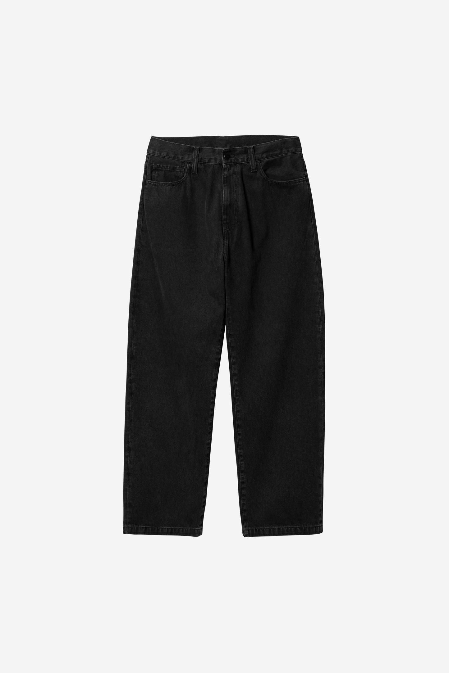 Landon Pant Black (Stone Washed)
