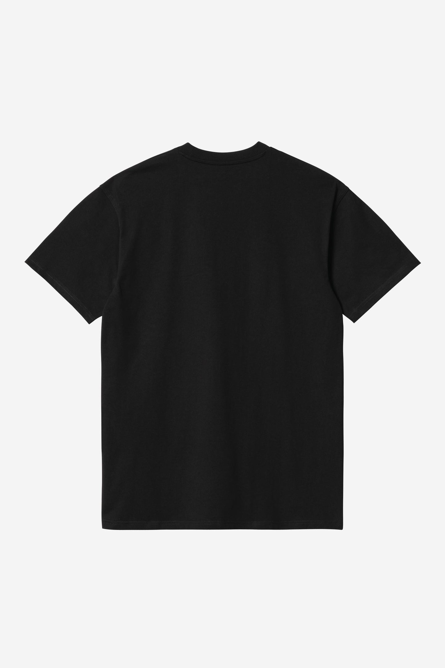 American Script T-Shirt Black