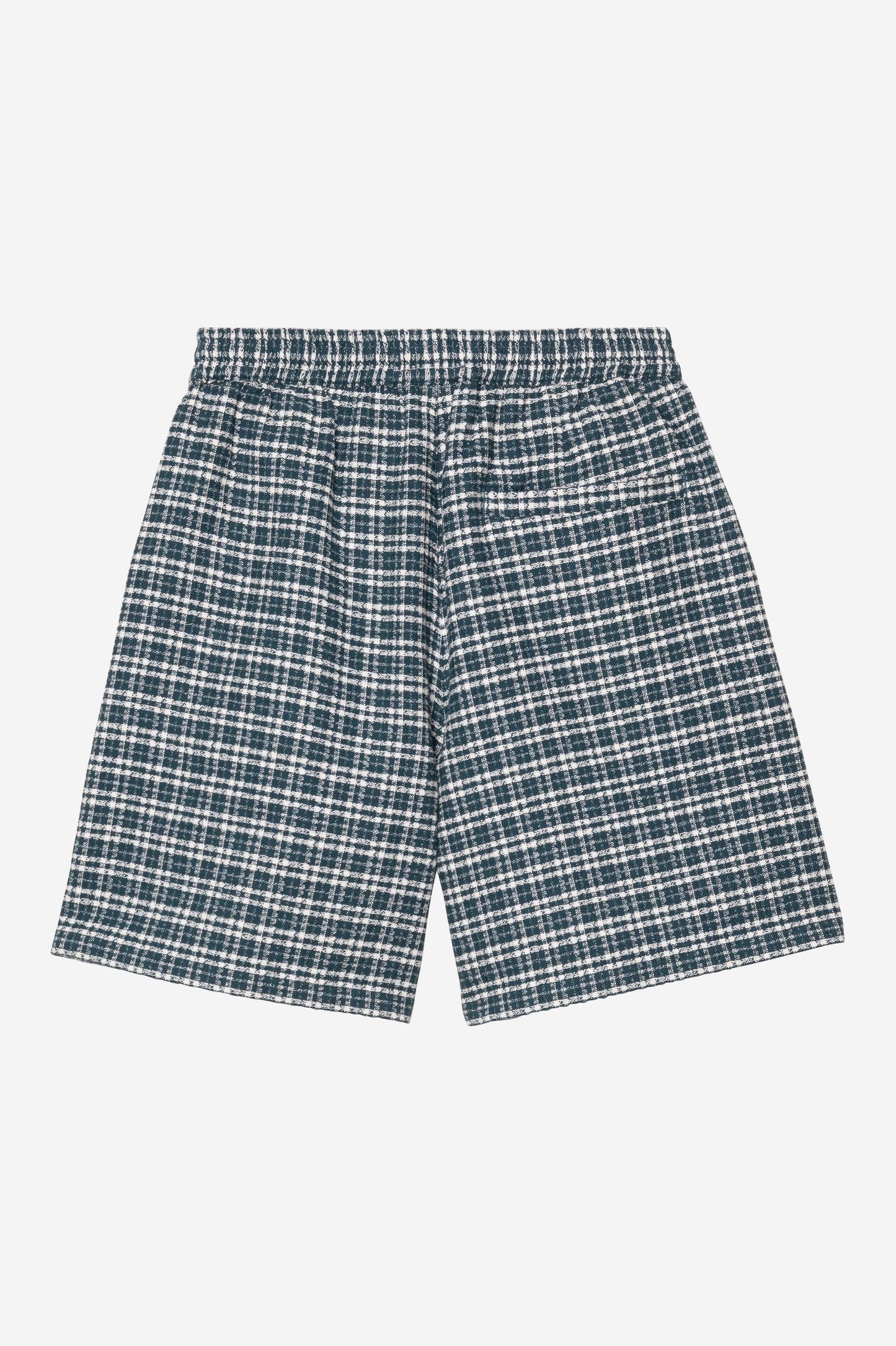 Kander Check Short Blue River