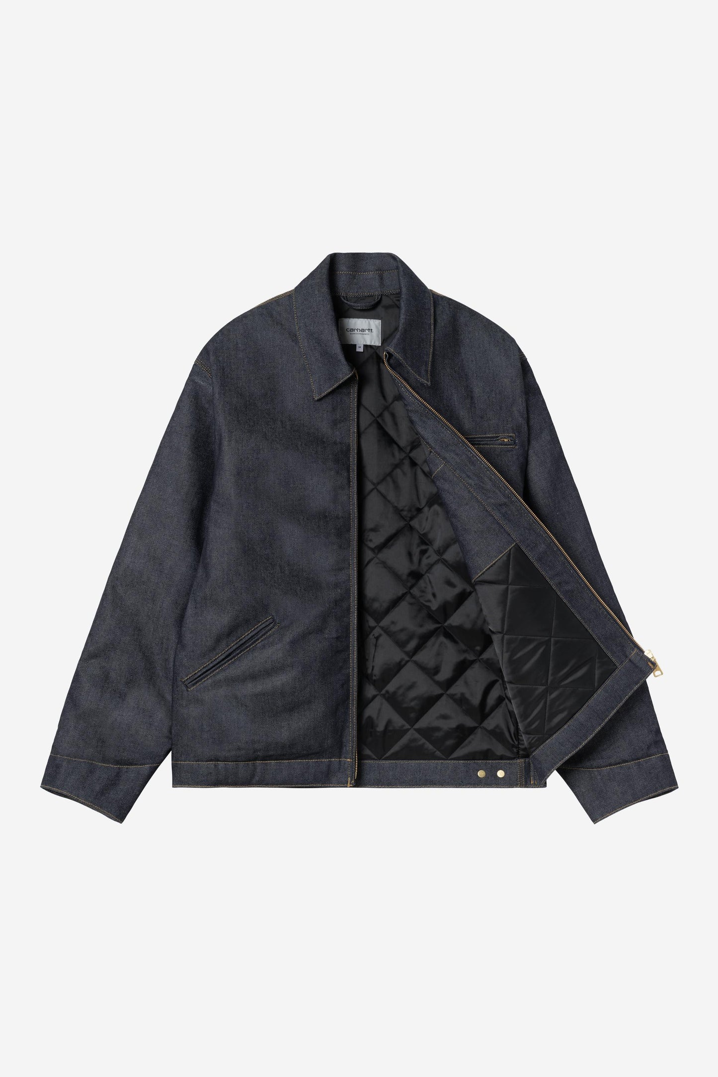 OG Detroit Jacket - Denim (Spring) Blue (Rigid)