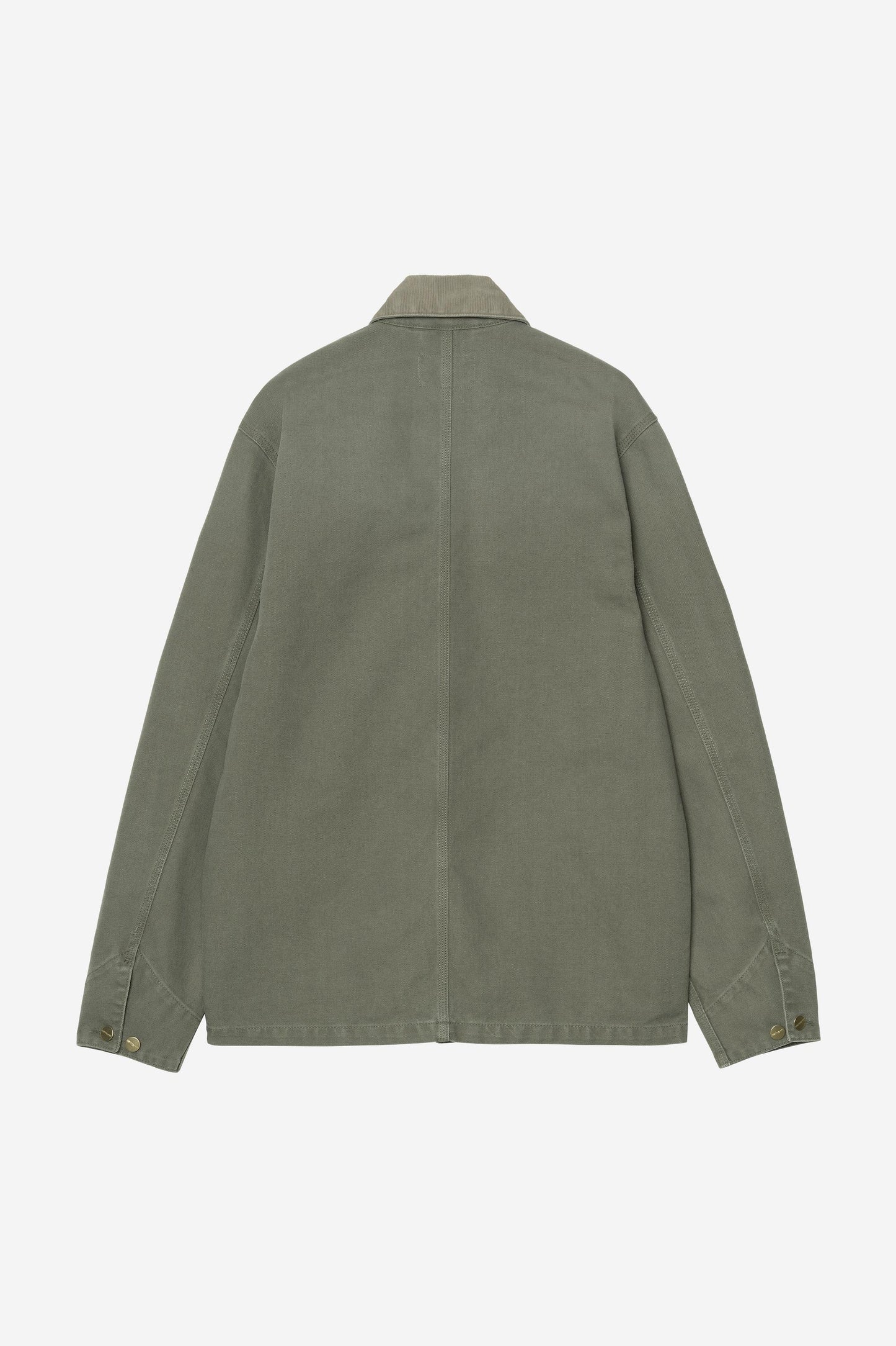 Michigan Coat (Spring) - Stone Canvas Leaf / Leaf