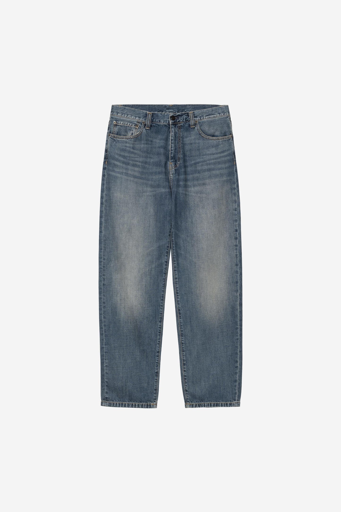 Aaron Pant - Camano Denim Blue (Dark Used Wash)