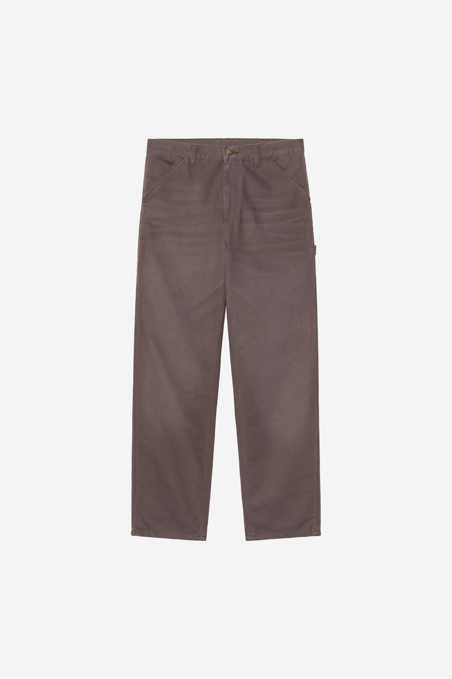 Single Knee Pant - Stone Canvas Shale