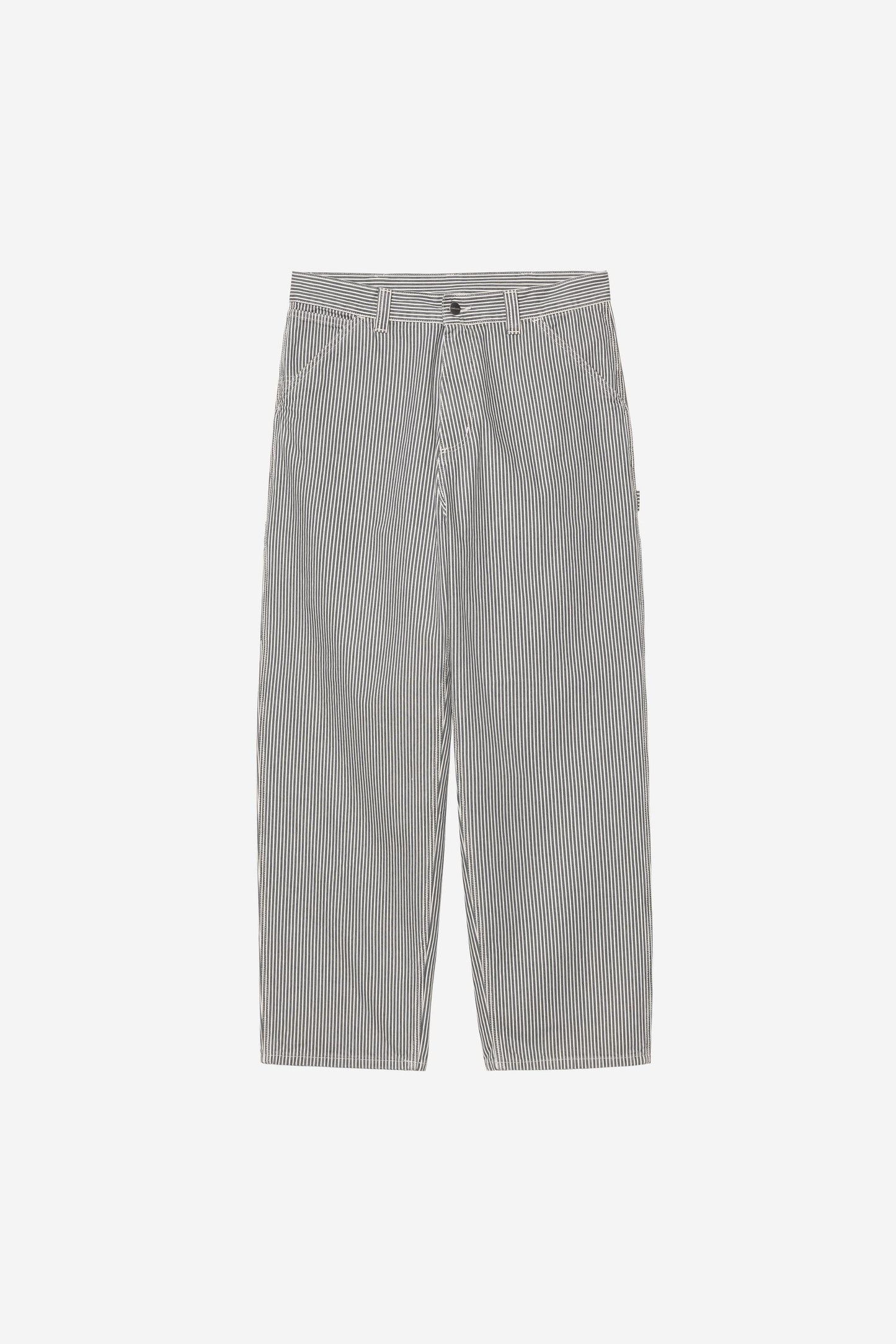 Mercer Stripe Single Knee Pant Graphite / Wax (Stone Washed)