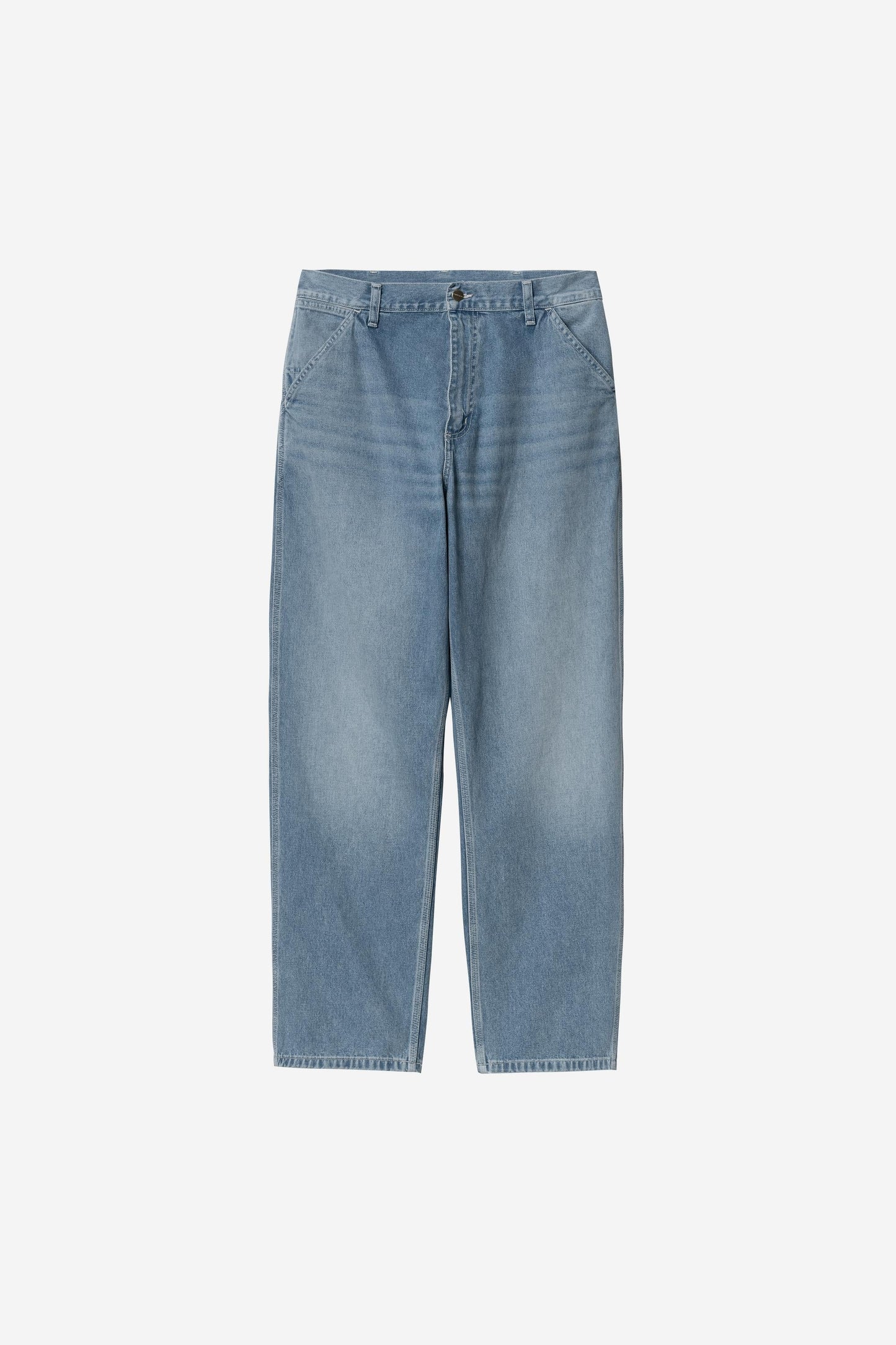 Simple Pant - Denim Blue (Light True Washed)