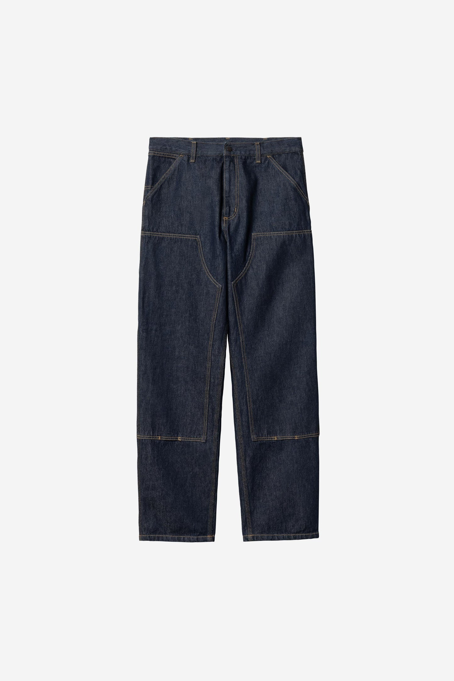 Double Knee Pant - Denim Blue