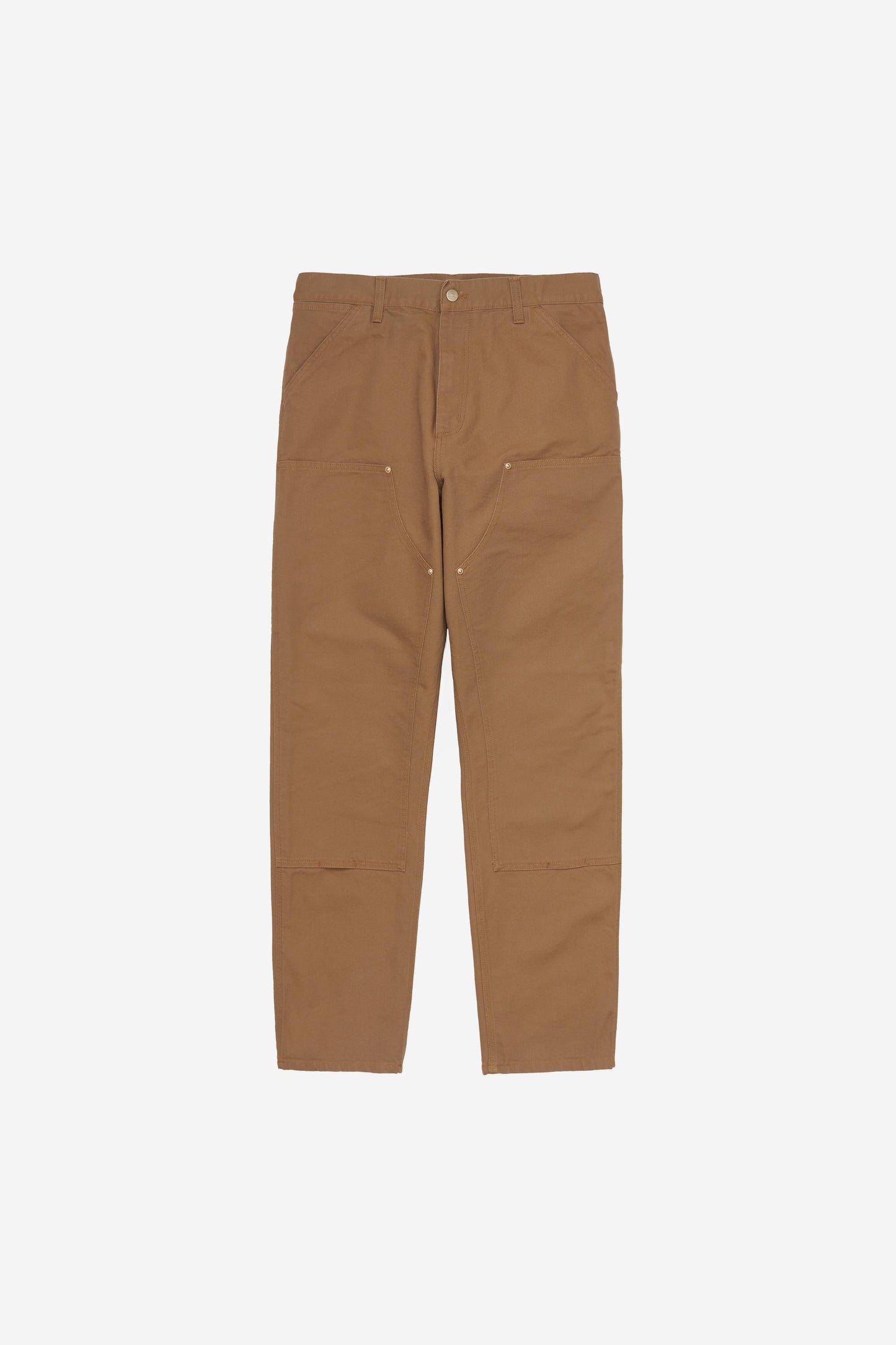 Double Knee Pant Hamilton Brown