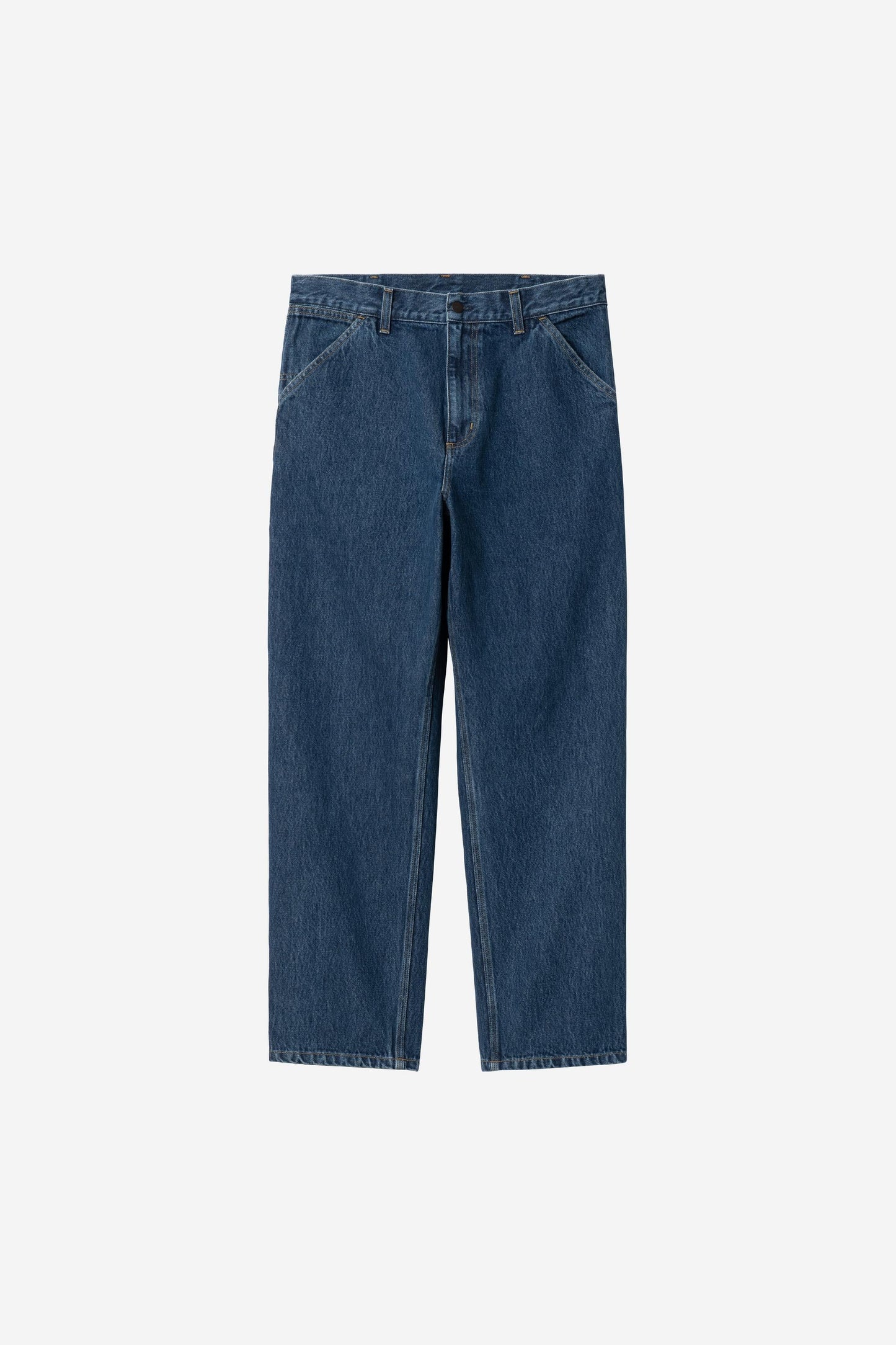 Single Knee Pant - Denim Blue (Stone Washed)