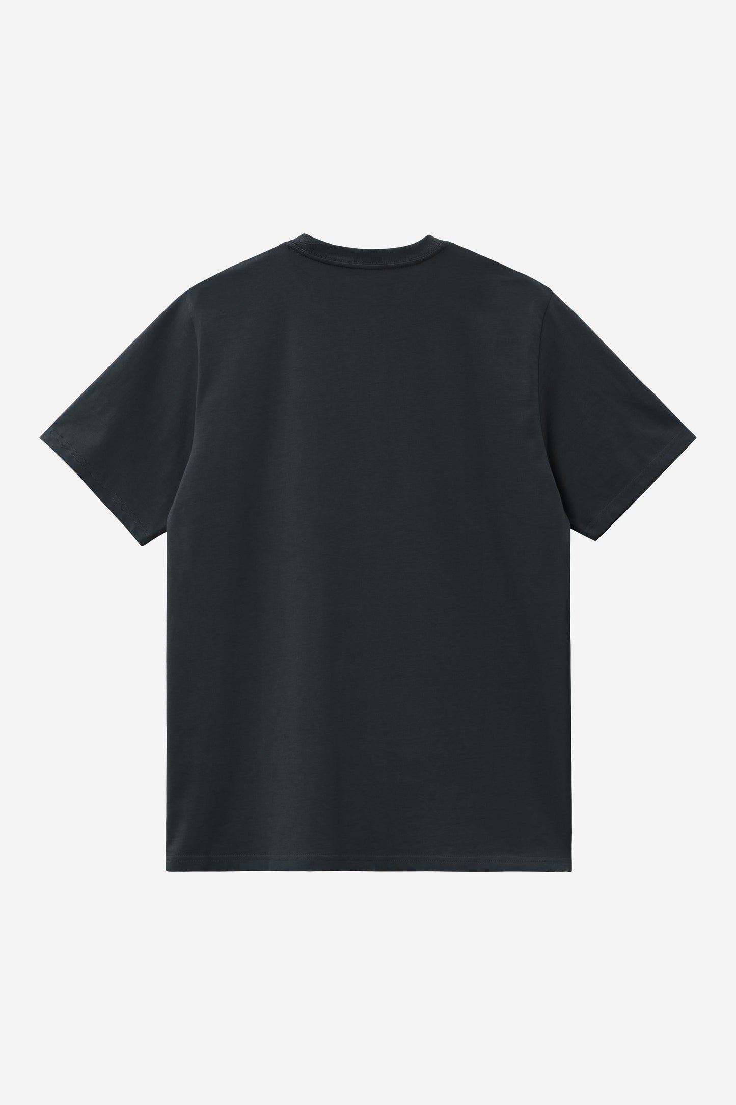Script T-Shirt Deep Night / Gentle Green