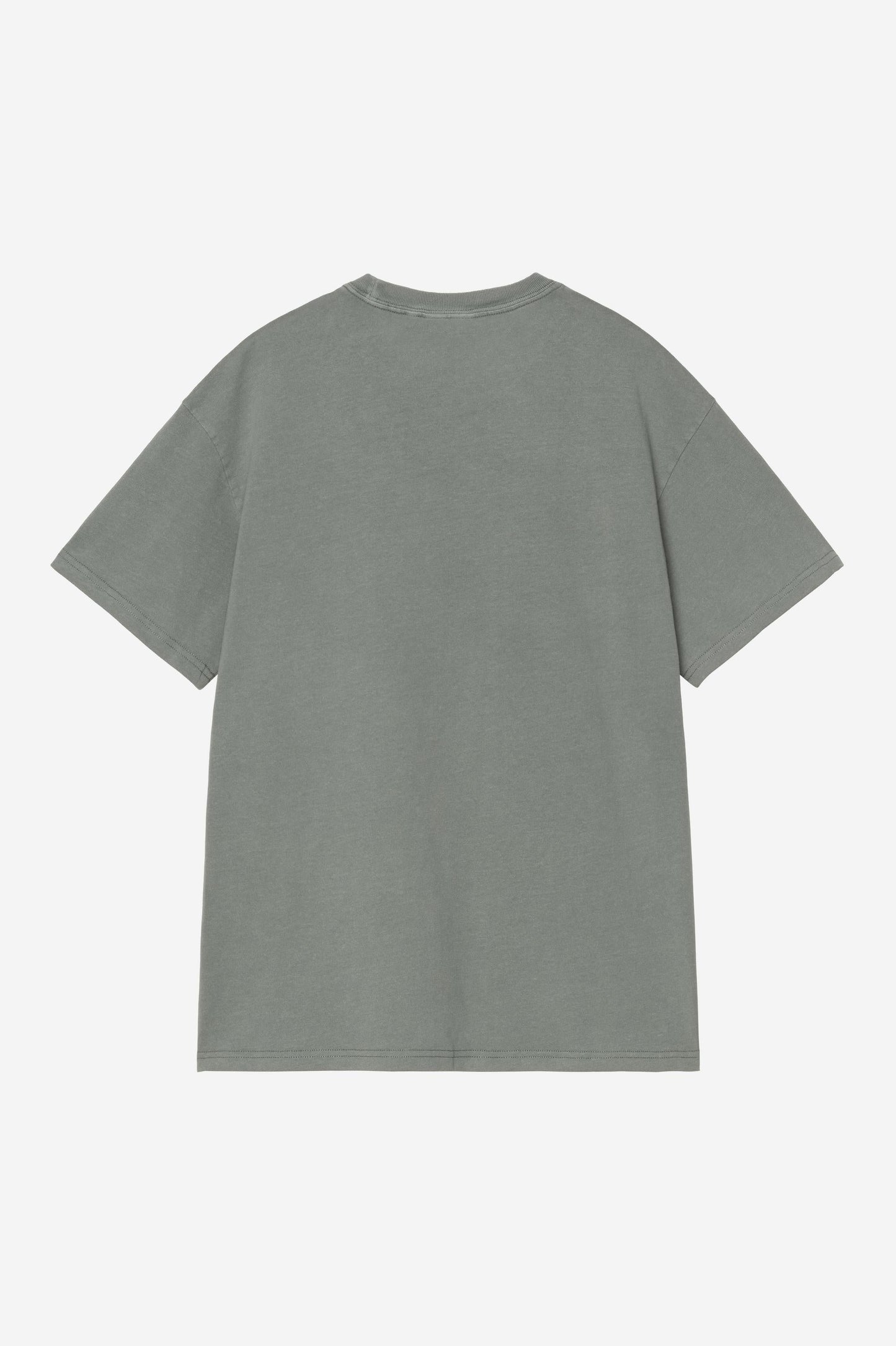Coat Of Arms T-Shirt Velvet Green (Garment Dyed)