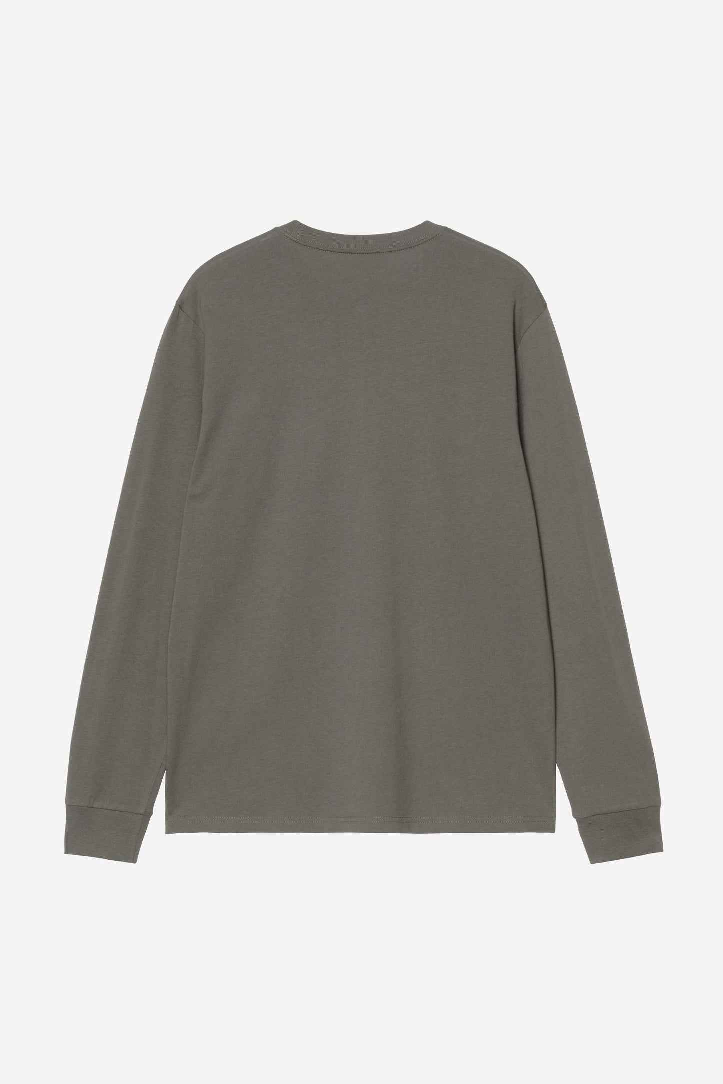 Long Sleeve Pocket T-Shirt Oxide Green