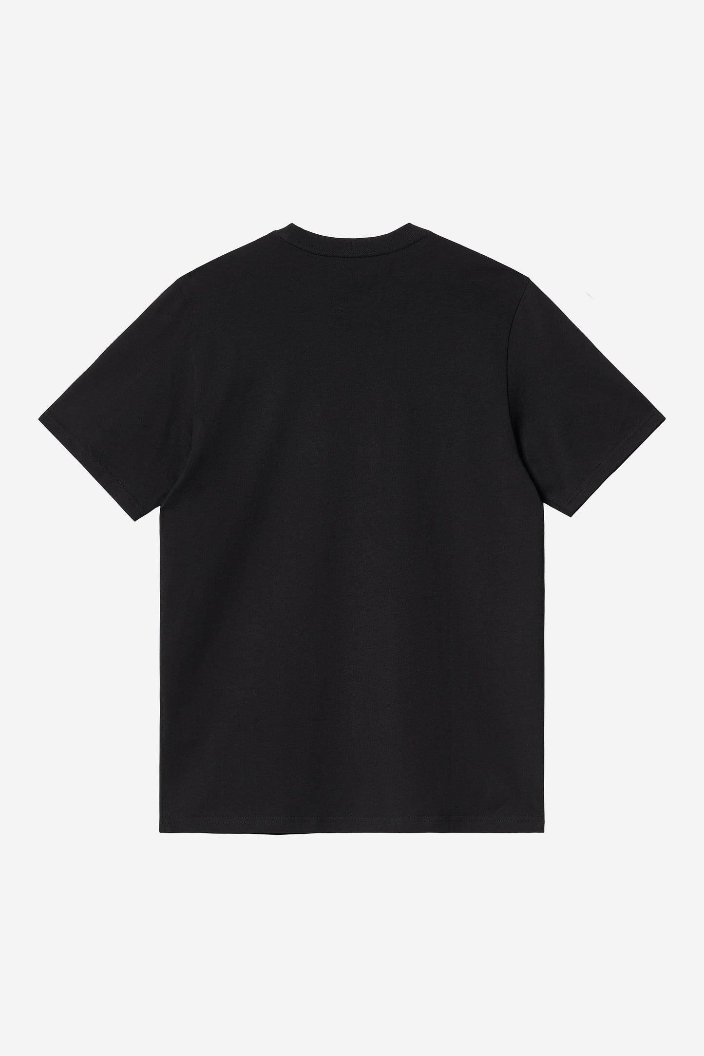 Pocket Heart T-Shirt Black / Black
