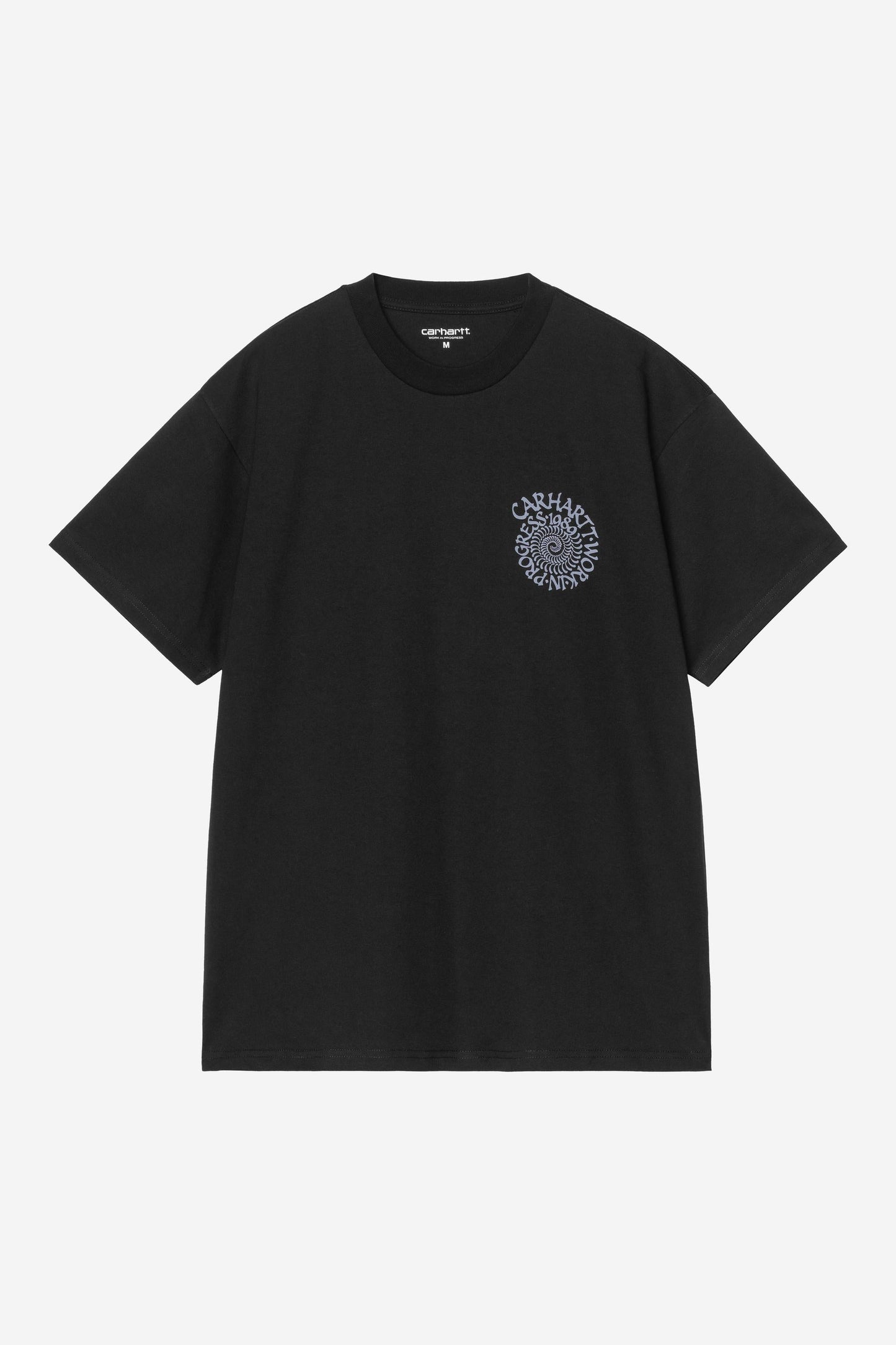 Spirals T-Shirt Black