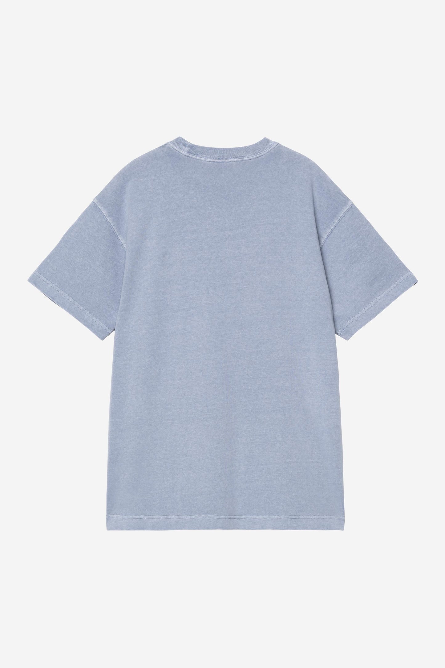 Nelson T-Shirt Gentle Blue (Garment Dyed)
