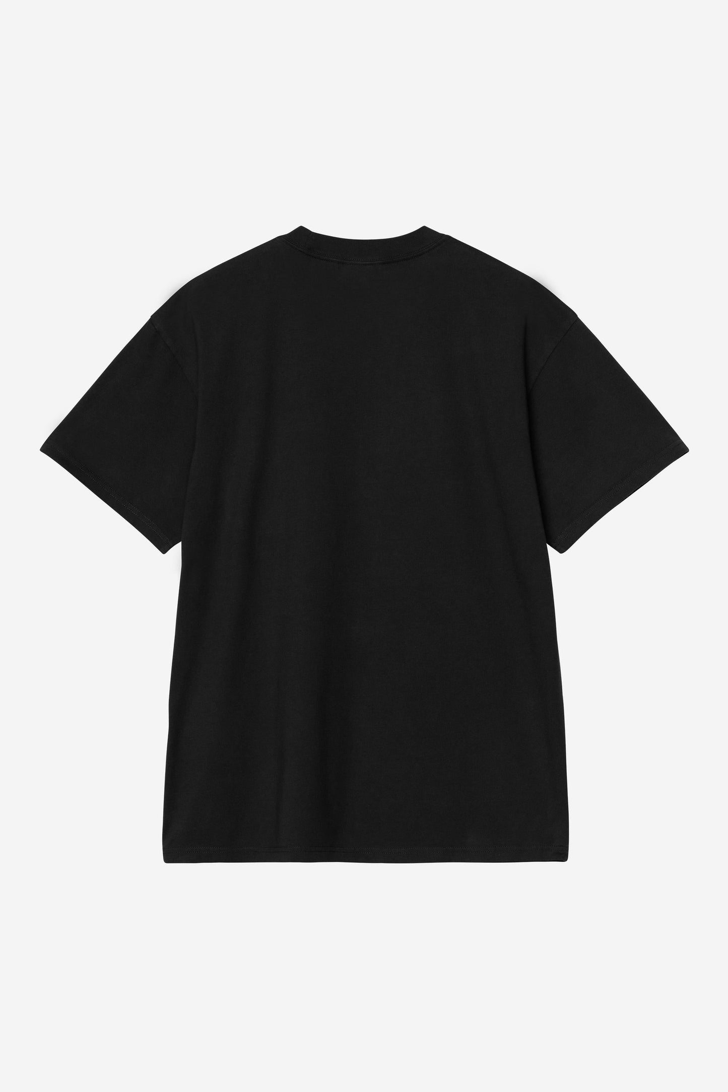 Pond Corps Pocket T-Shirt Black (Heavy Stone Wash)