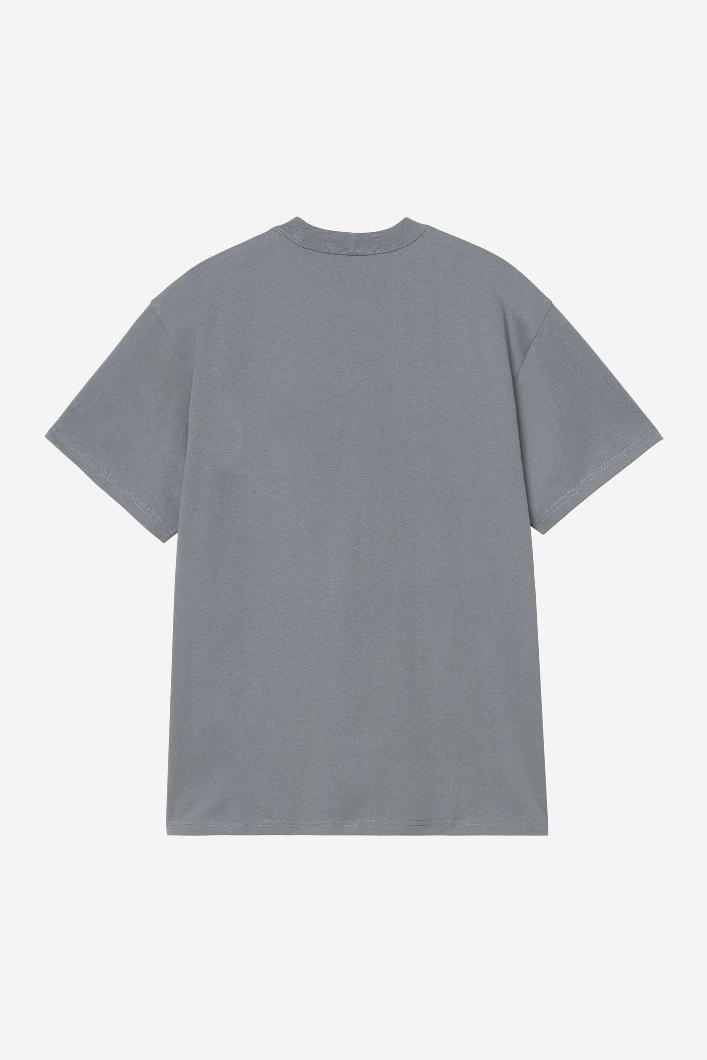 Longhand Pocket T-Shirt Cozy Blue / White