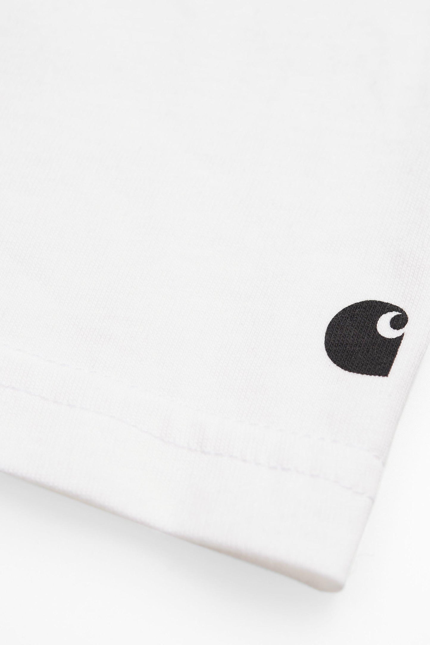 Base T-Shirt White / Black